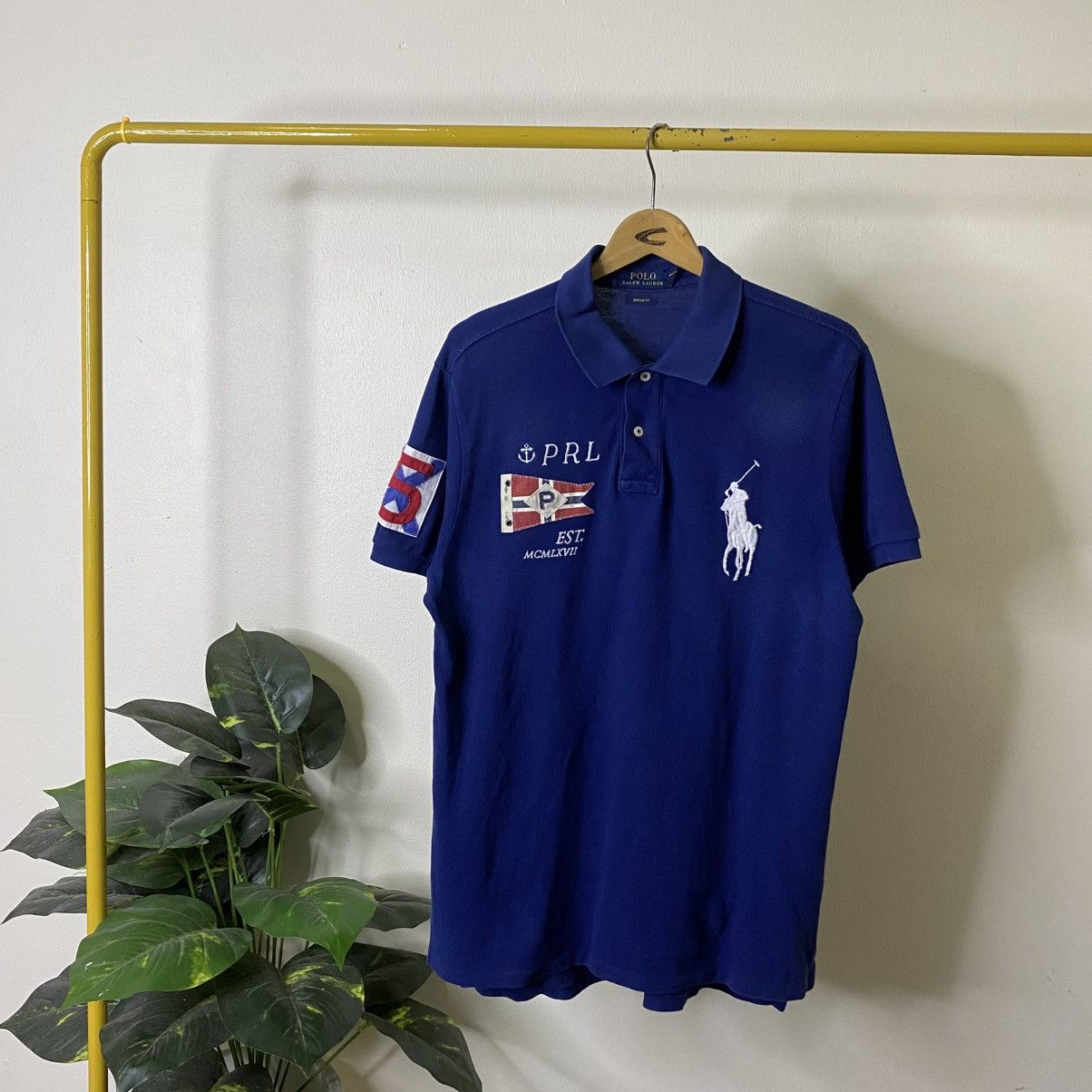 Polo Ralph Lauren Vintage Polo Ralph Lauren Norway #5 Chief Keef
