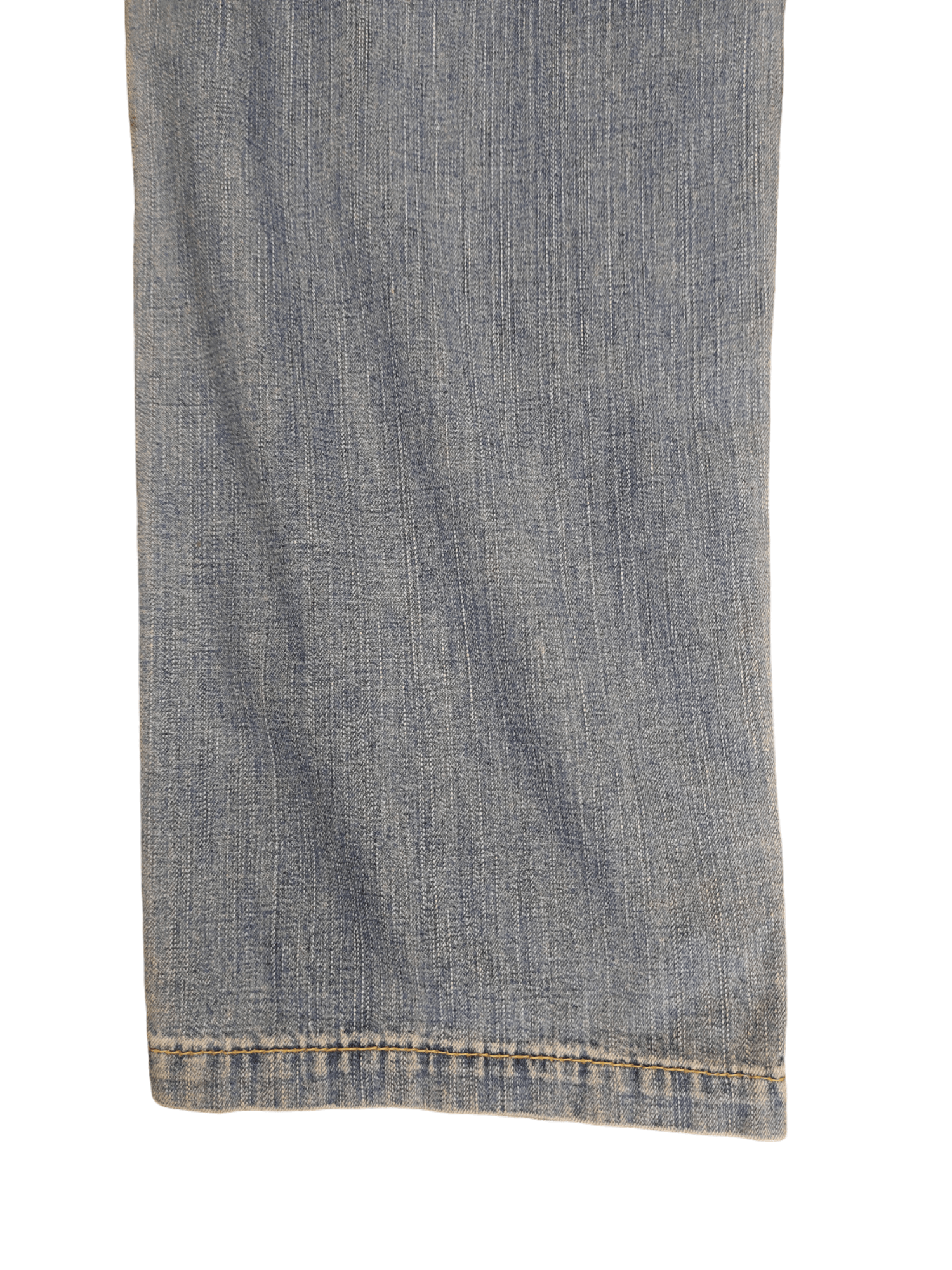 Blue Blue Japan Vintage 90s Blue Blue Japan Loose Wide Leg Denim Pants Size US 30 / EU 46 - 15 Thumbnail