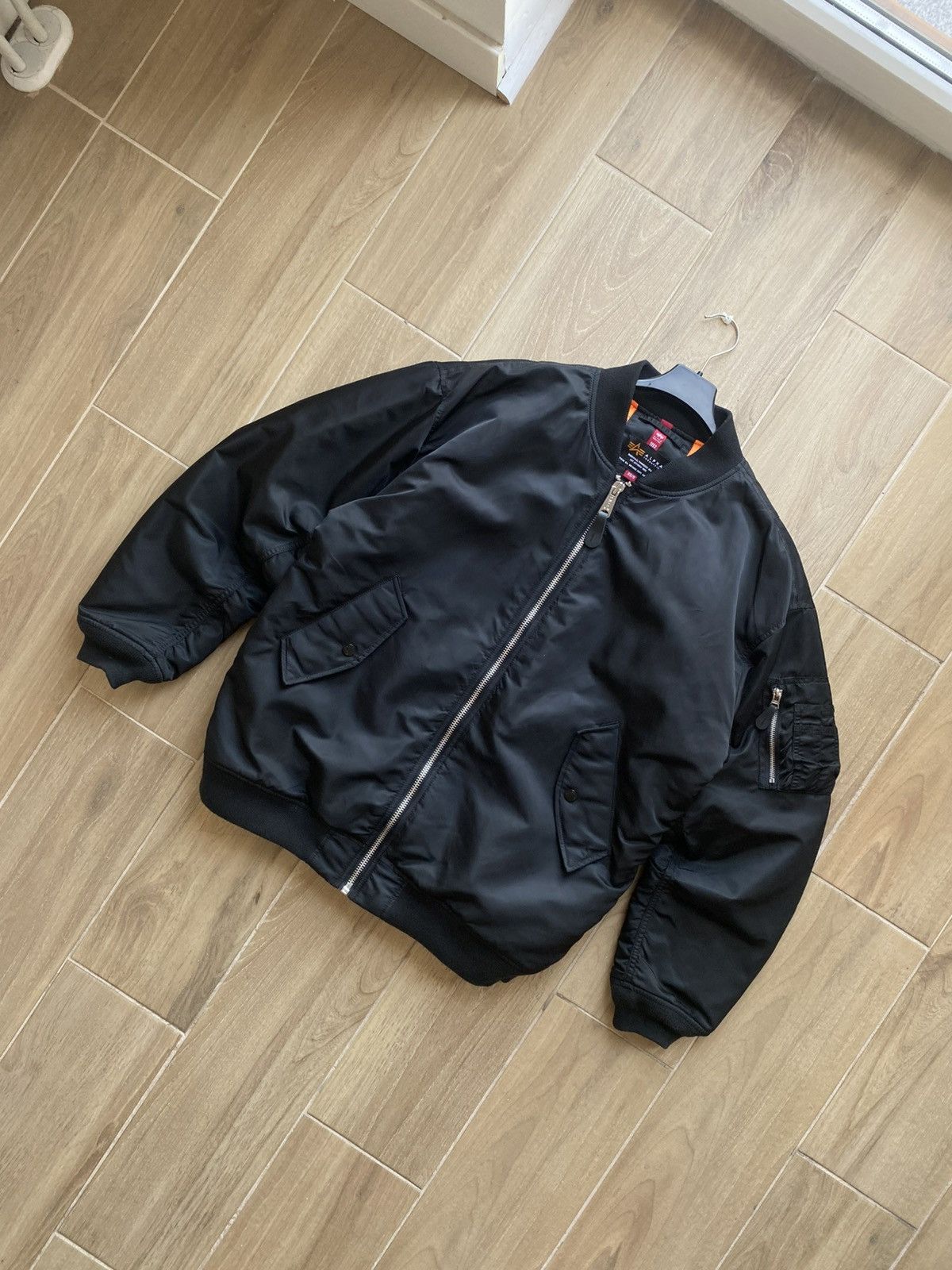 Alpha Industries Alpha Industries Bomber Jacket With Tape Size S / US 4 / IT 40 - 12 Thumbnail