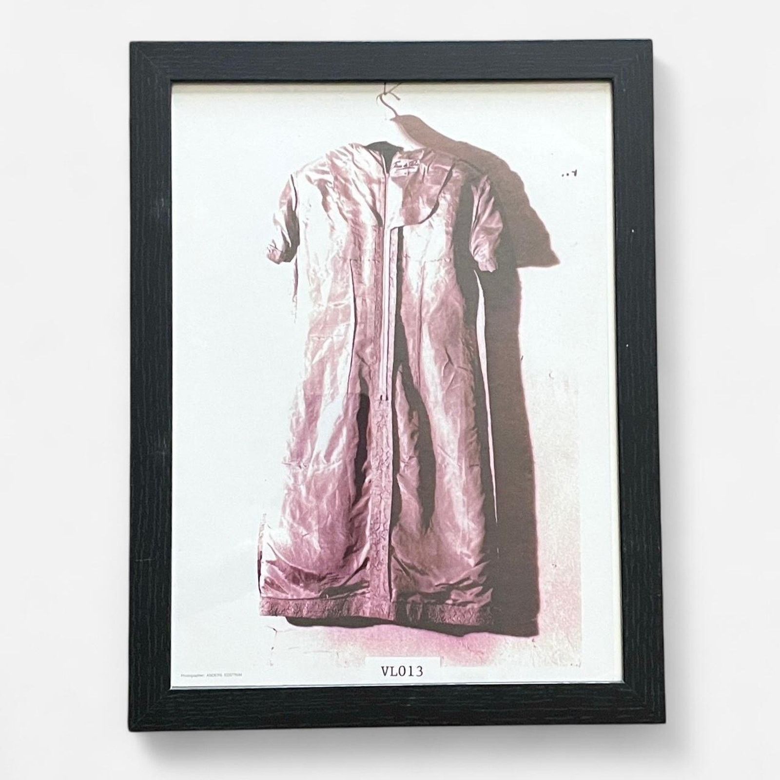 Maison Margiela × Vintage Maison Margiela Archive Fashion framed poster 9x12 Size ONE SIZE - 1 Thumbnail