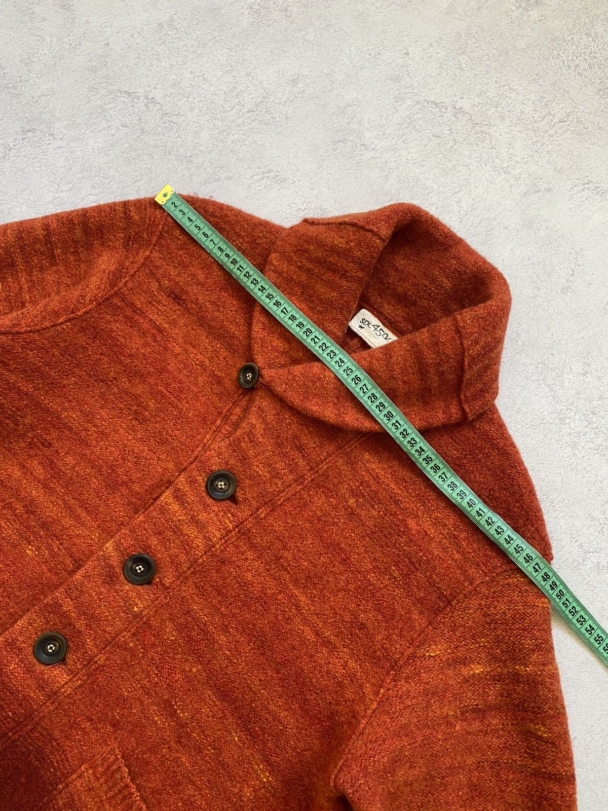 45rpm 45rpm Japanese Wool Cardigan Unisex Size S (Kapital Style) Size US S / EU 44-46 / 1 - 21 Thumbnail
