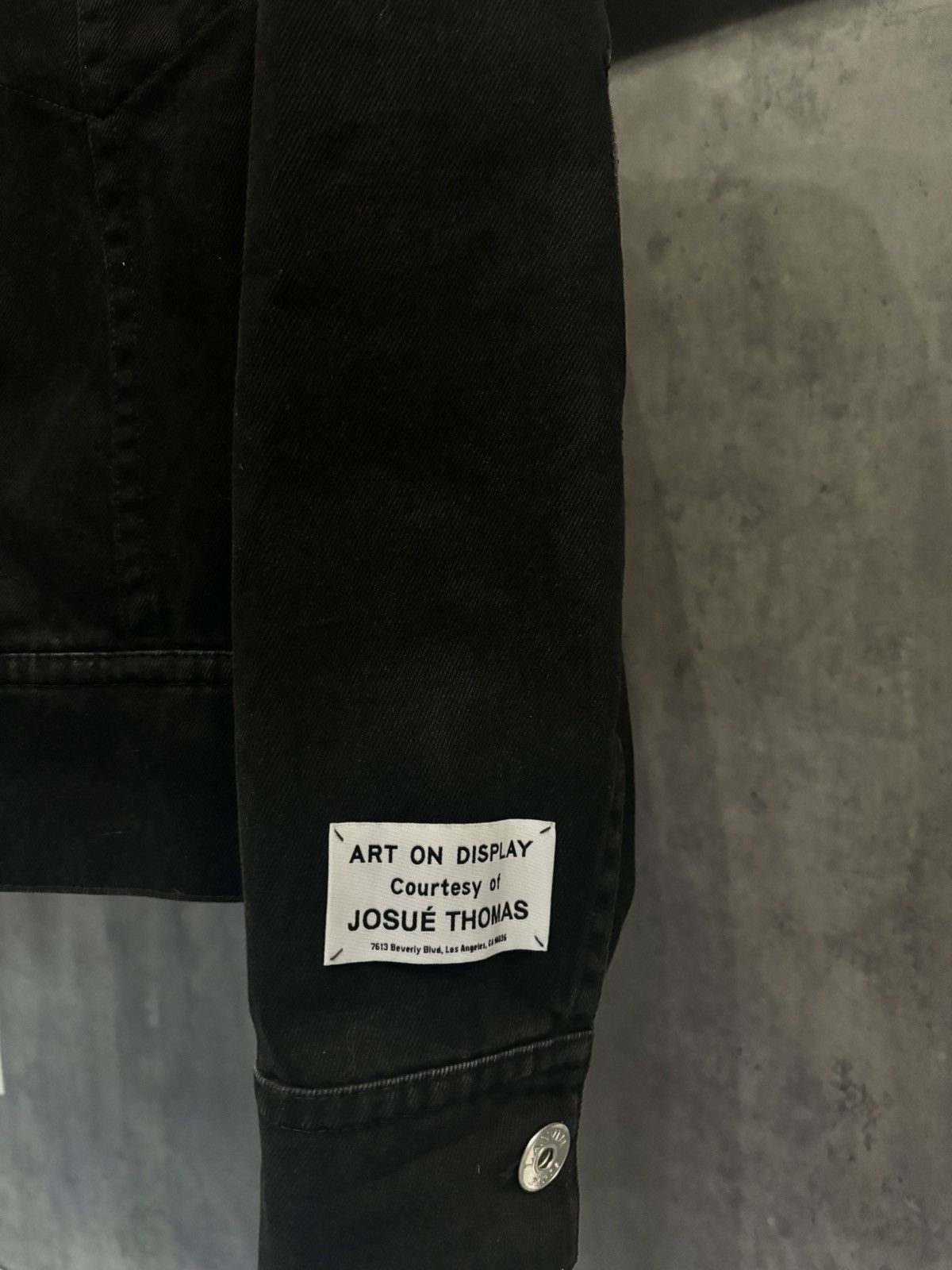 Gallery Dept. × Lanvin LANVIN x GALLERY DEPT. DENIM JACKET Size US L / EU 52-54 / 3 - 5 Thumbnail