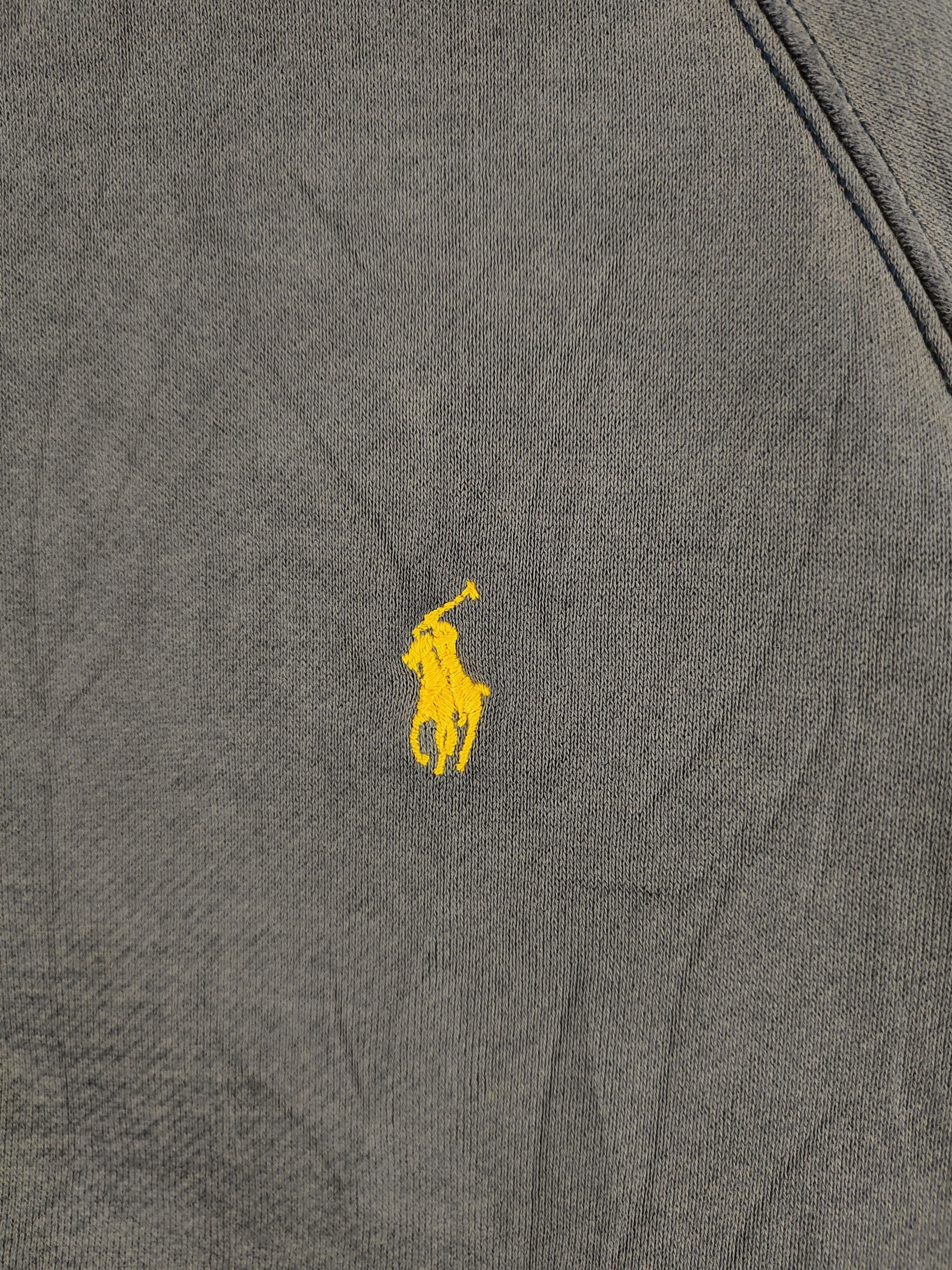 Polo Ralph Lauren Vintage Polo by Ralph Lauren Navy Faded Sweaters Size US XL / EU 56 / 4 - 3 Thumbnail