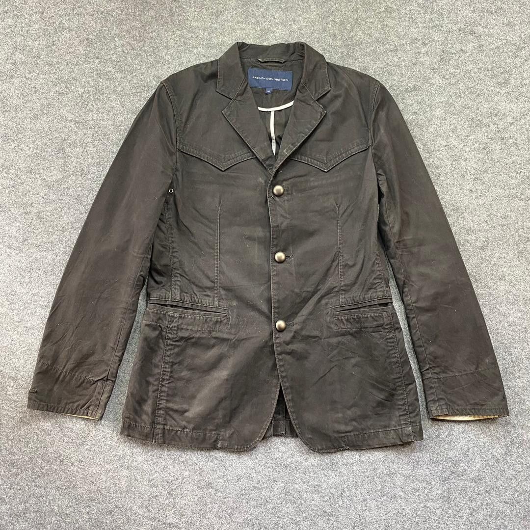 French Connection Vintage 90s French Connection Hoodies Jacket Size US M / EU 48-50 / 2 - 1 Thumbnail