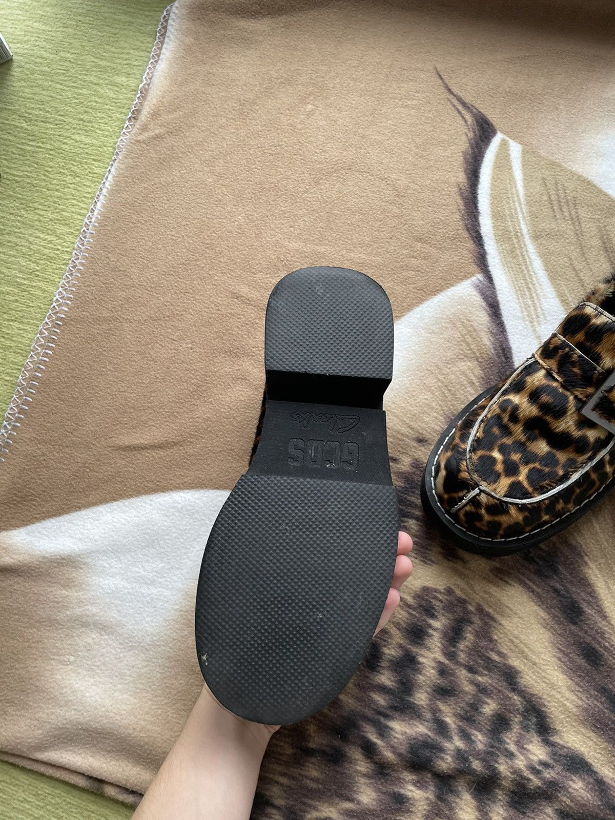 Clarks × GCDS Leopard Clark’s x GCDS loafer Size US 9.5 / EU 42-43 - 8 Thumbnail