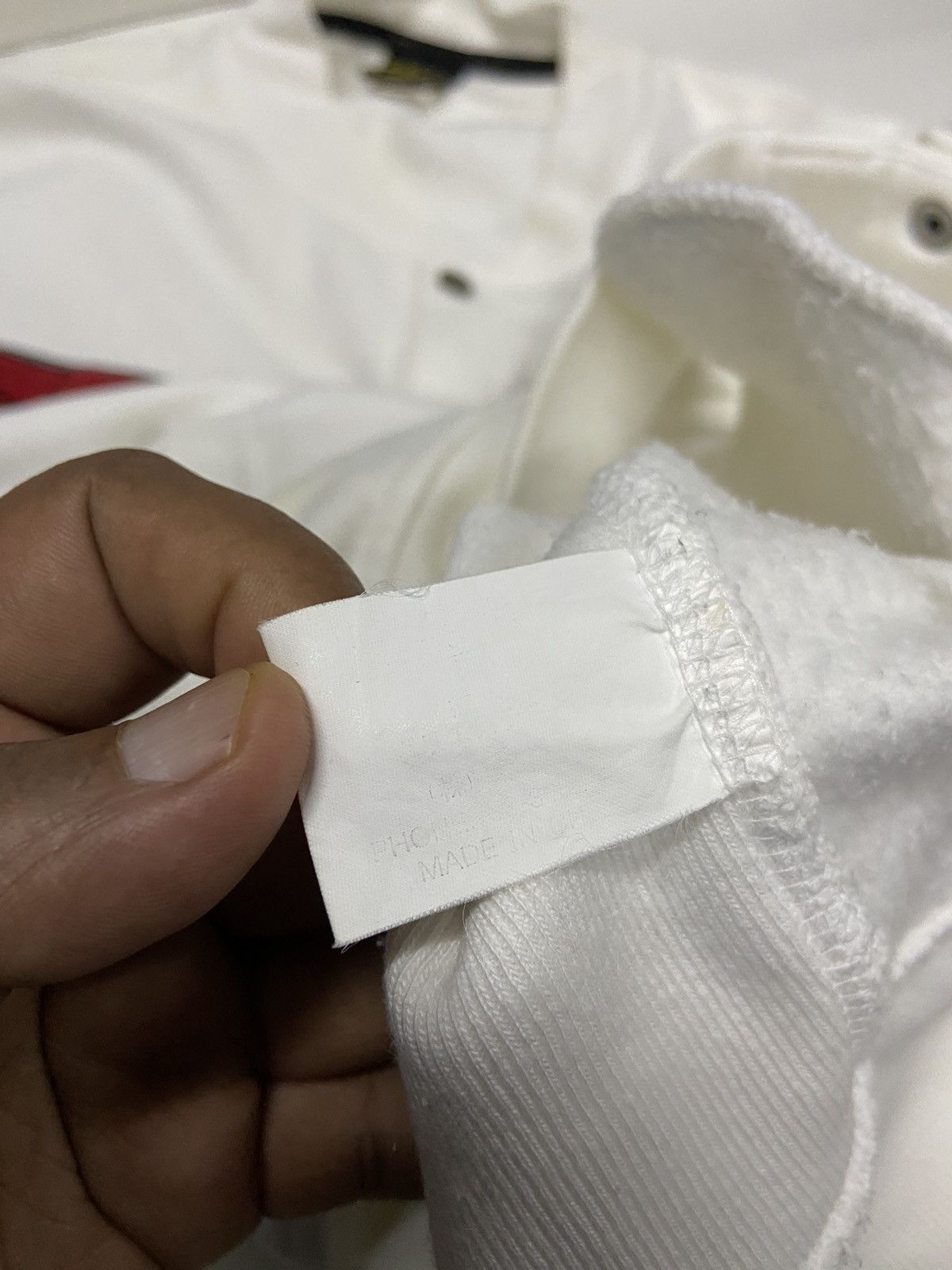 Other FREAKY MASSIVE 808 WHITE VARSITY Size US L / EU 52-54 / 3 - 16 Thumbnail