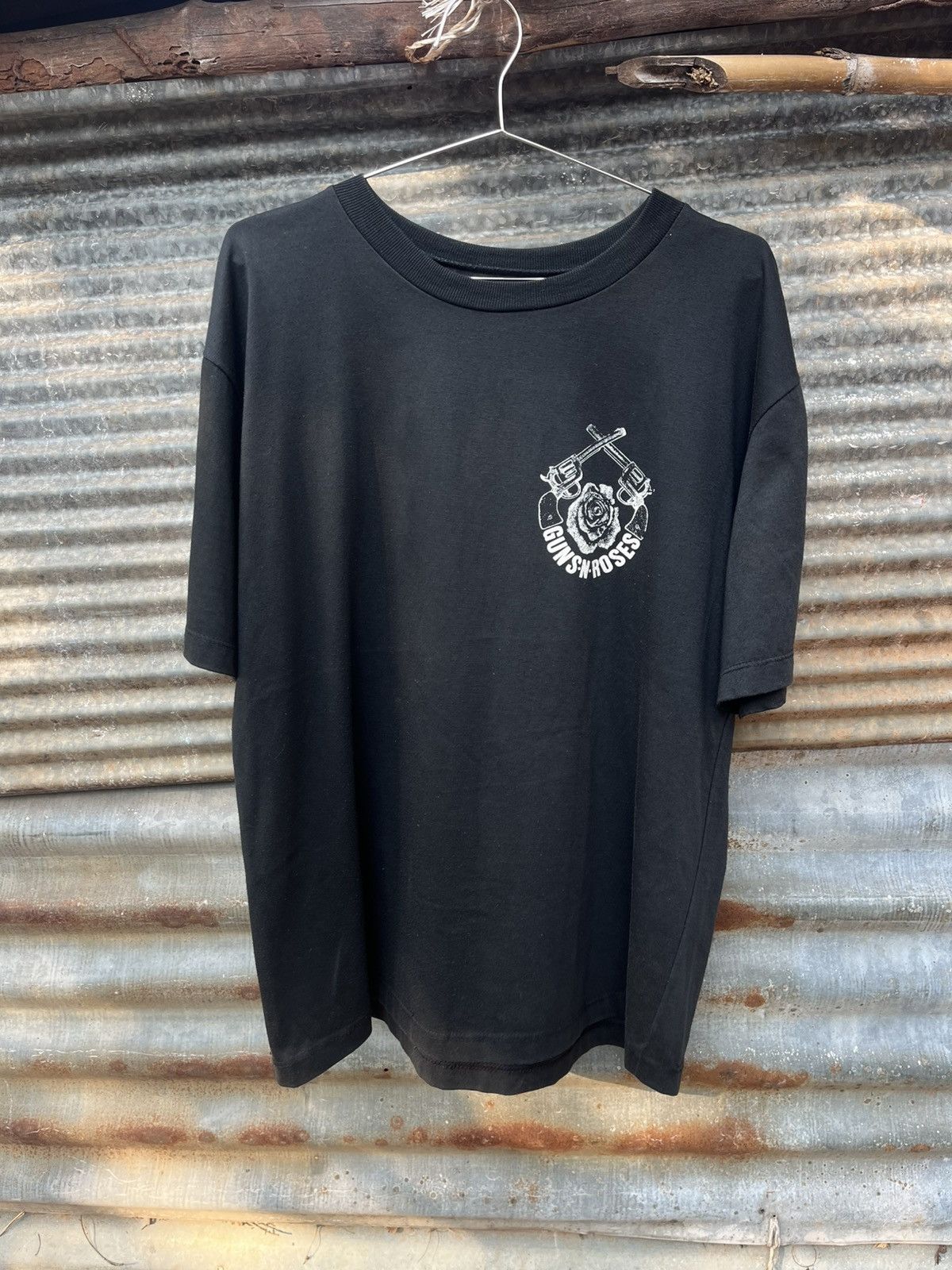 Vintage Guns .n. Roses 80s’ Size US L / EU 52-54 / 3 - 3 Thumbnail