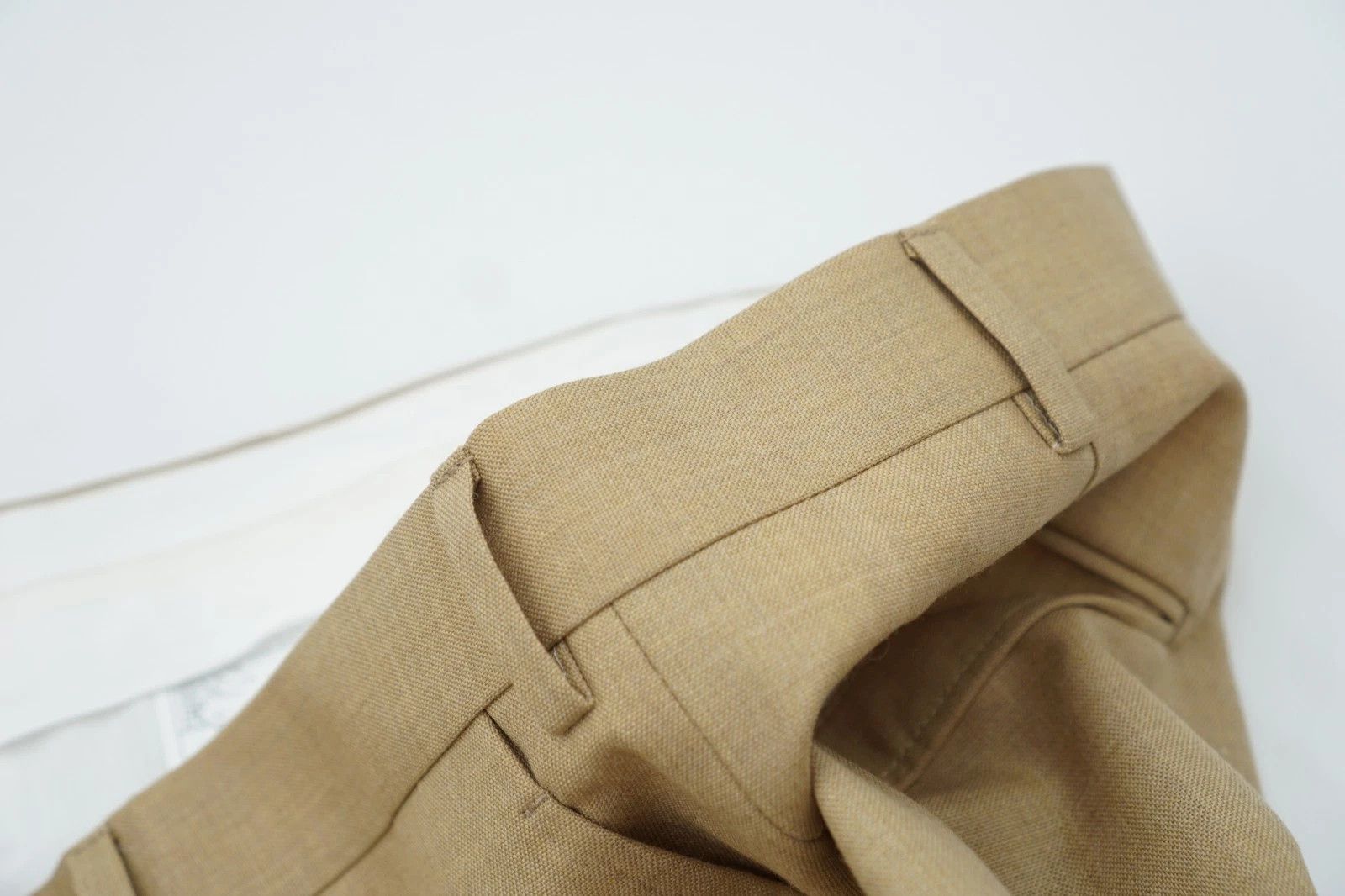 Suitsupply Men Suitsupply Pants Brescia Wool Holland & Sherry 25 US40S Size 40S - 4 Thumbnail