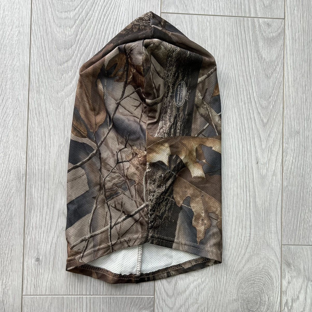 Mossy Oaks Vintage Real Tree Camo Mossy Oaks Balaclava hat warmer Size ONE SIZE - 2 Thumbnail