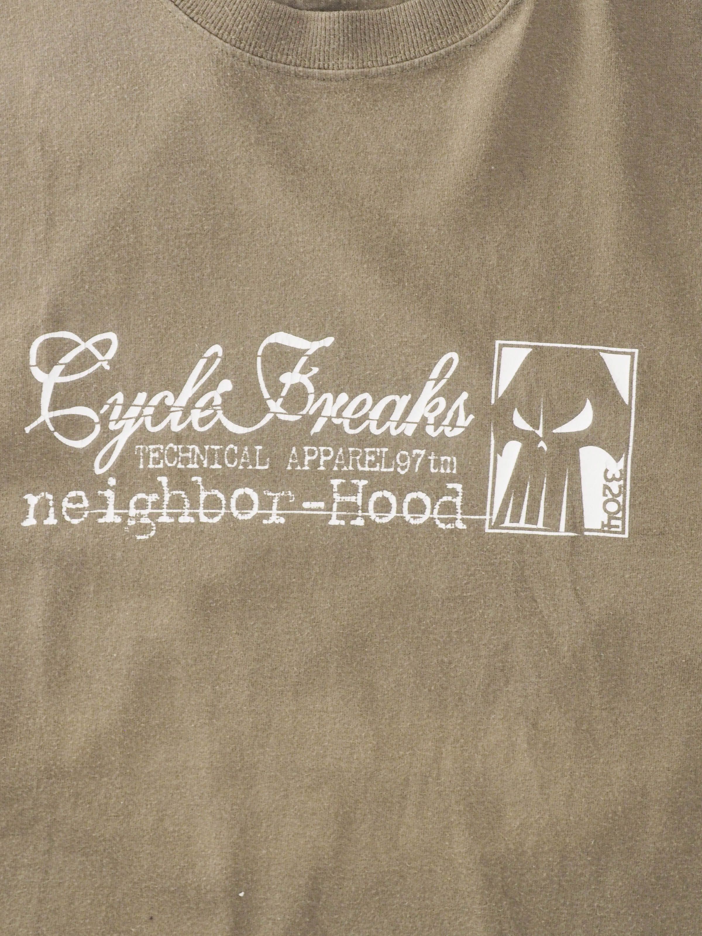 Neighborhood 01’s neighborhood “cycle freaks” tee Size US M / EU 48-50 / 2 - 3 Thumbnail