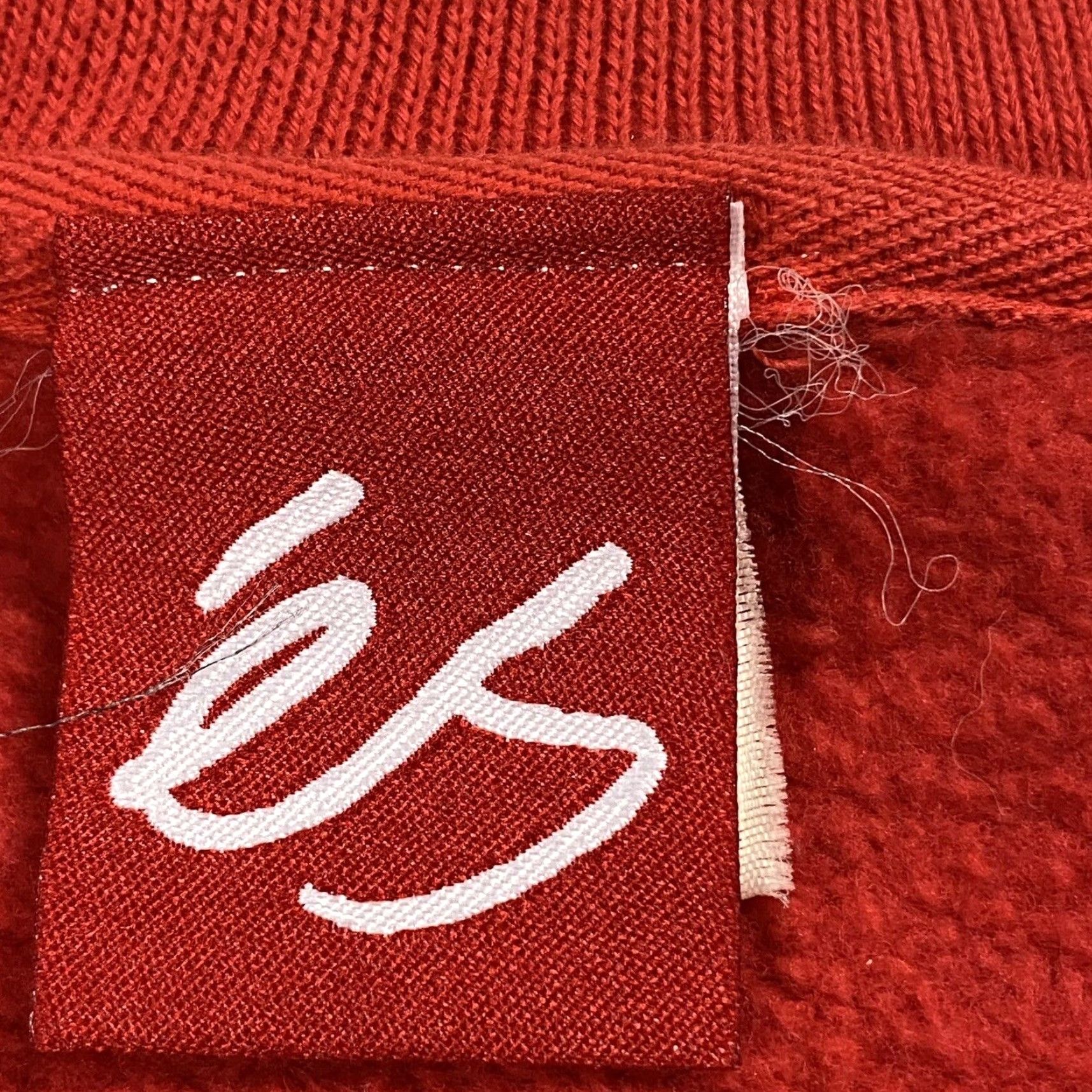 Logo 7 VINTAGE ES SKATEBOARDING CREWNECK SWEATSHIRT RED LOGO M OVERSIZED 90s MENS Size US M / EU 48-50 / 2 - 4 Thumbnail