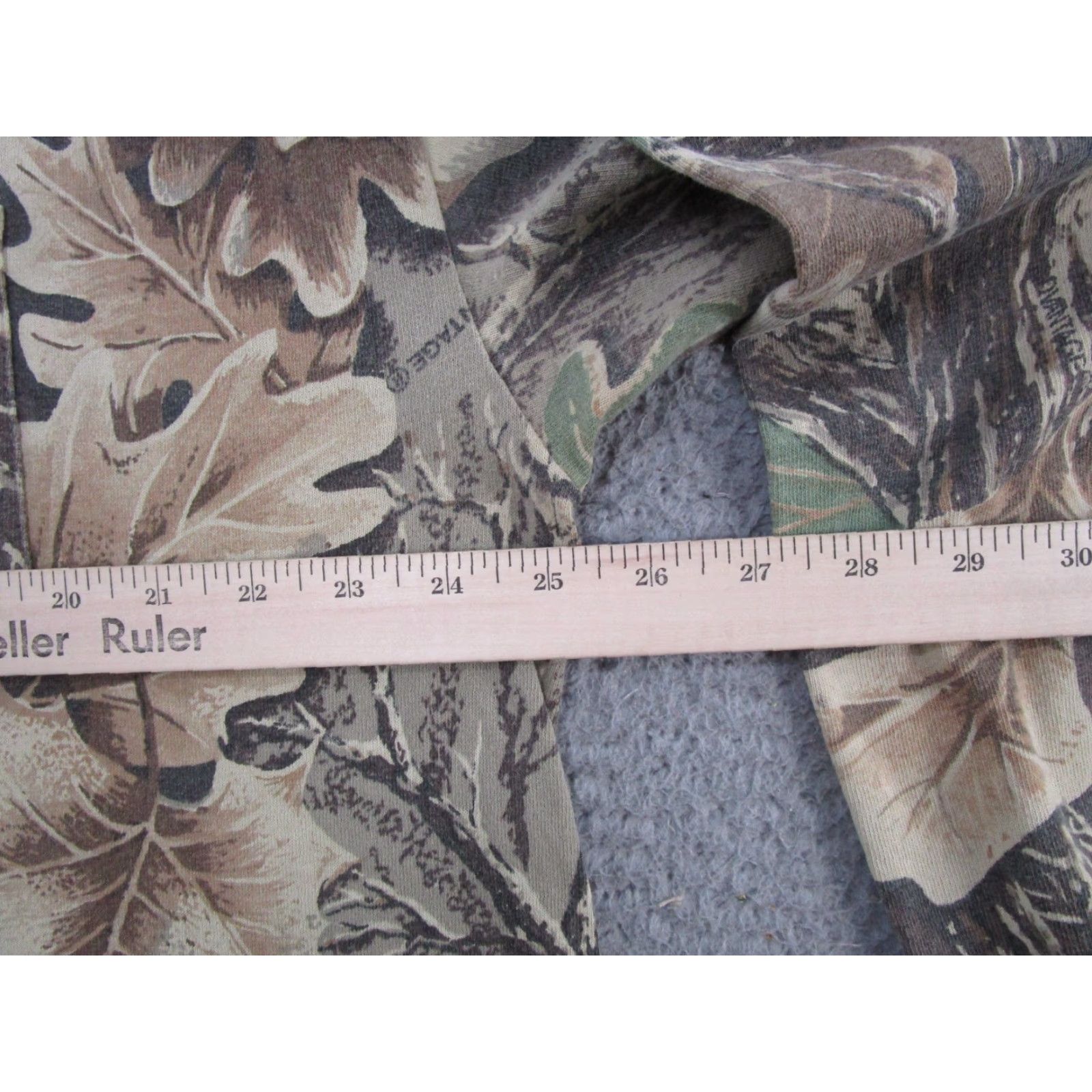 Jerzees VINTAGE Jerzees Shirt Mens XL Camouflage Grunge 90s Y2K Hunting Nature Outdoor Cartoon Stitch Crew Neck Short Sleeves? Size US XL / EU 56 / 4 - 6 Thumbnail