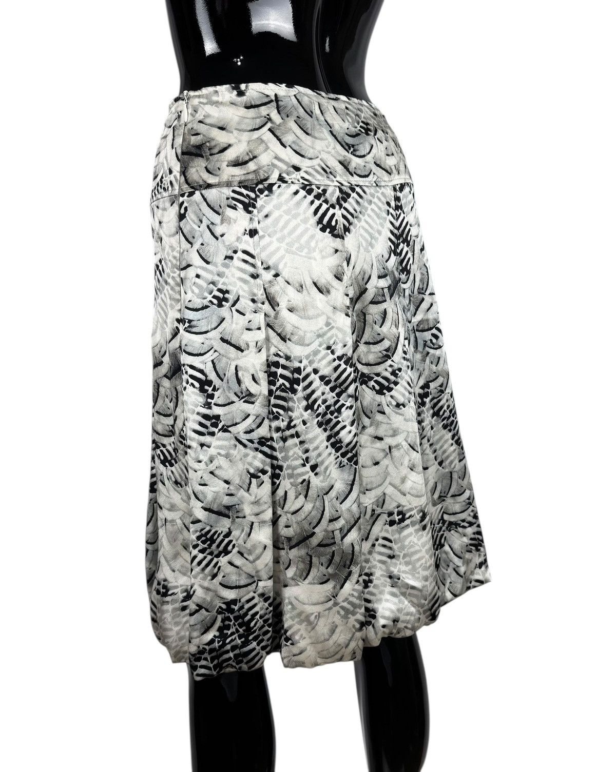 Other Marc Cain Silk Printed Pleated Skirt size 4 Size 36" / US 14 / IT 50 - 6 Thumbnail