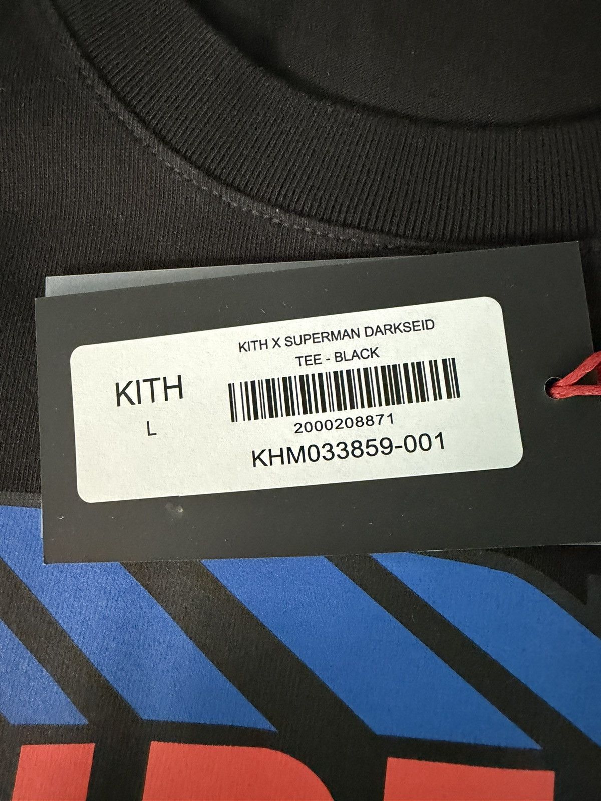 Kith KITH X SUPERMAN DARKSEID Size US L / EU 52-54 / 3 - 6 Thumbnail