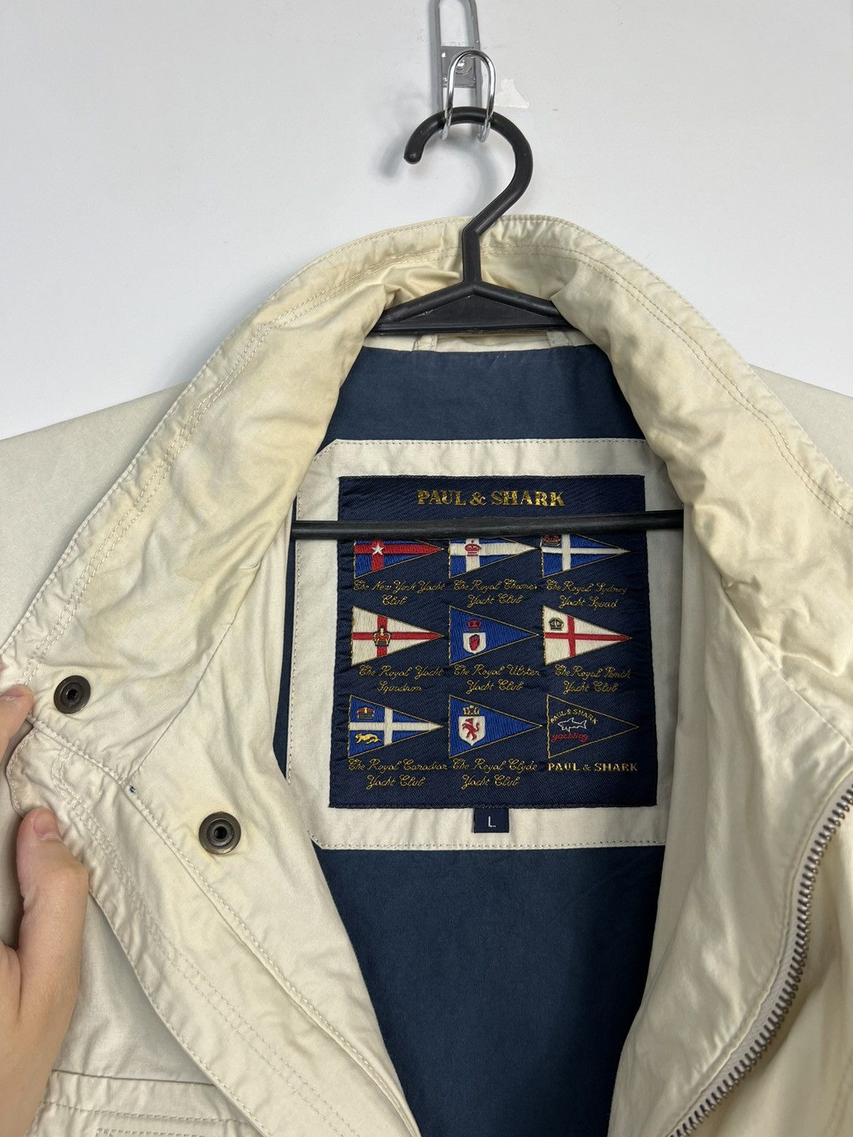 Paul & Shark Vest Jacket Paul & Shark Vintage 90’s Multi Pocket Size US L / EU 52-54 / 3 - 2 Thumbnail