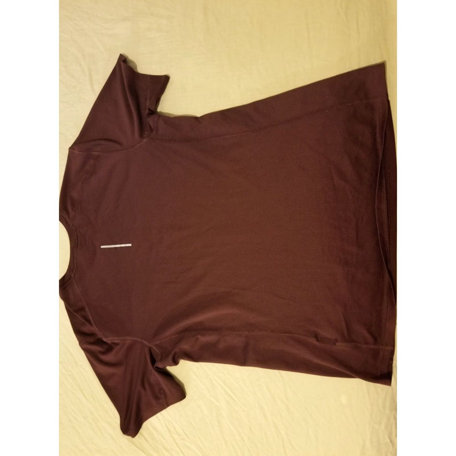 Nike Nike Shirt Mens Medium M Burgundy Athletic Crew T-Shirt Tee Size US M / EU 48-50 / 2 - 6 Thumbnail