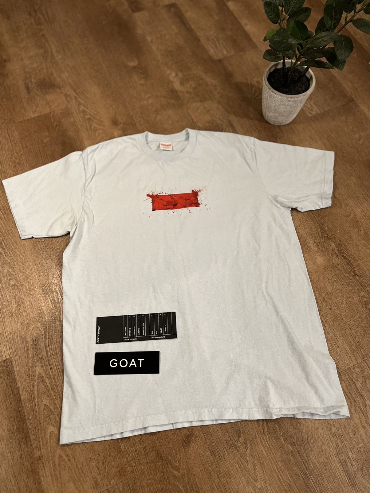 Supreme Supreme x Ralph Steadman Box Logo T-Shirt Size US L / EU 52-54 / 3 - 2 Thumbnail