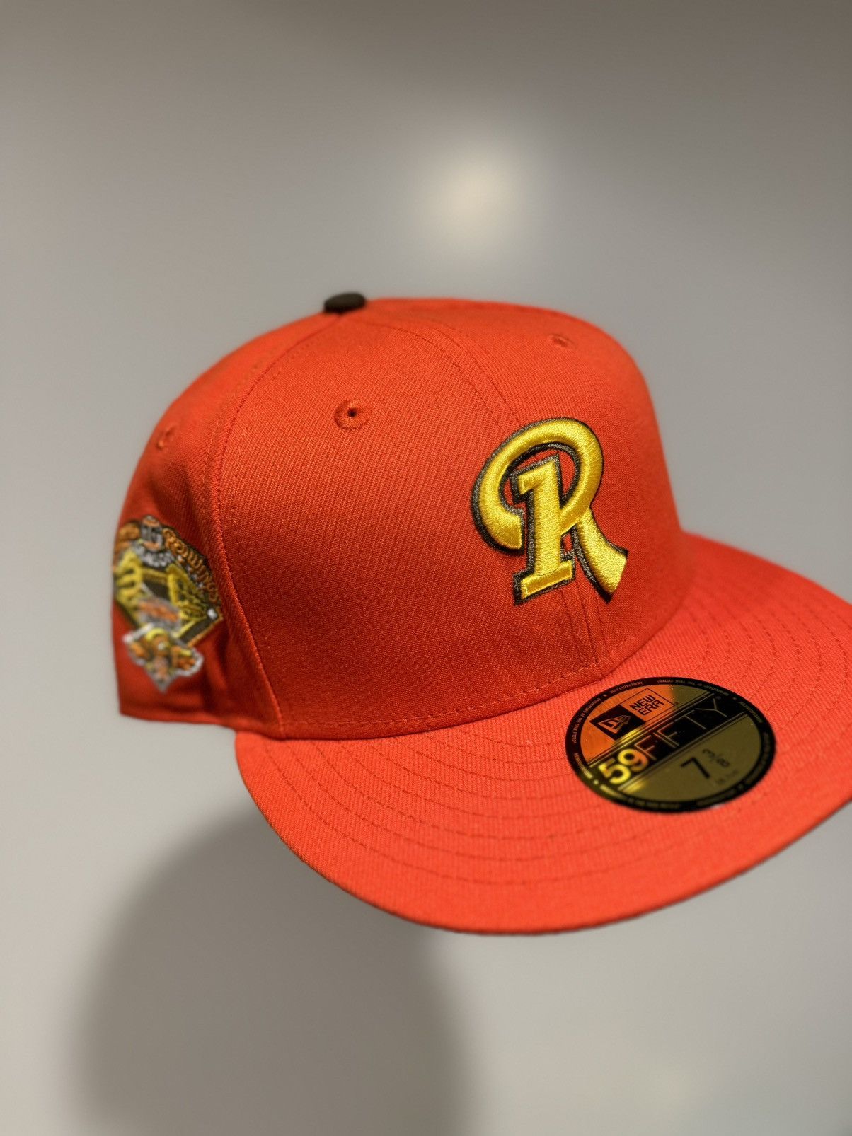 Hat Club × MLB × New Era Hatclub Exclusive Candy Pack Rochester Redwings Reeses 3/8 Size ONE SIZE - 1 Thumbnail