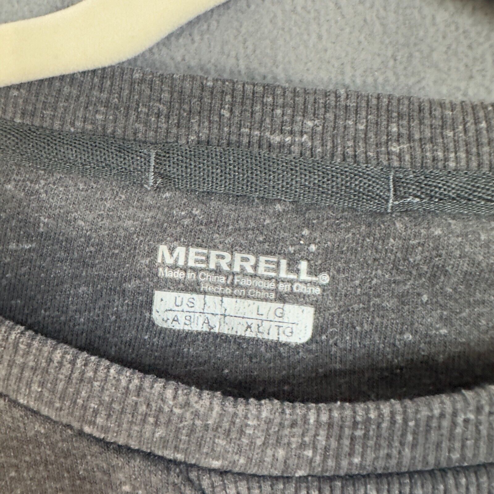 Merrell Merrell Crew Neck Sweatshirt Mens Sz Large Graphic Woosah Size US L / EU 52-54 / 3 - 7 Thumbnail