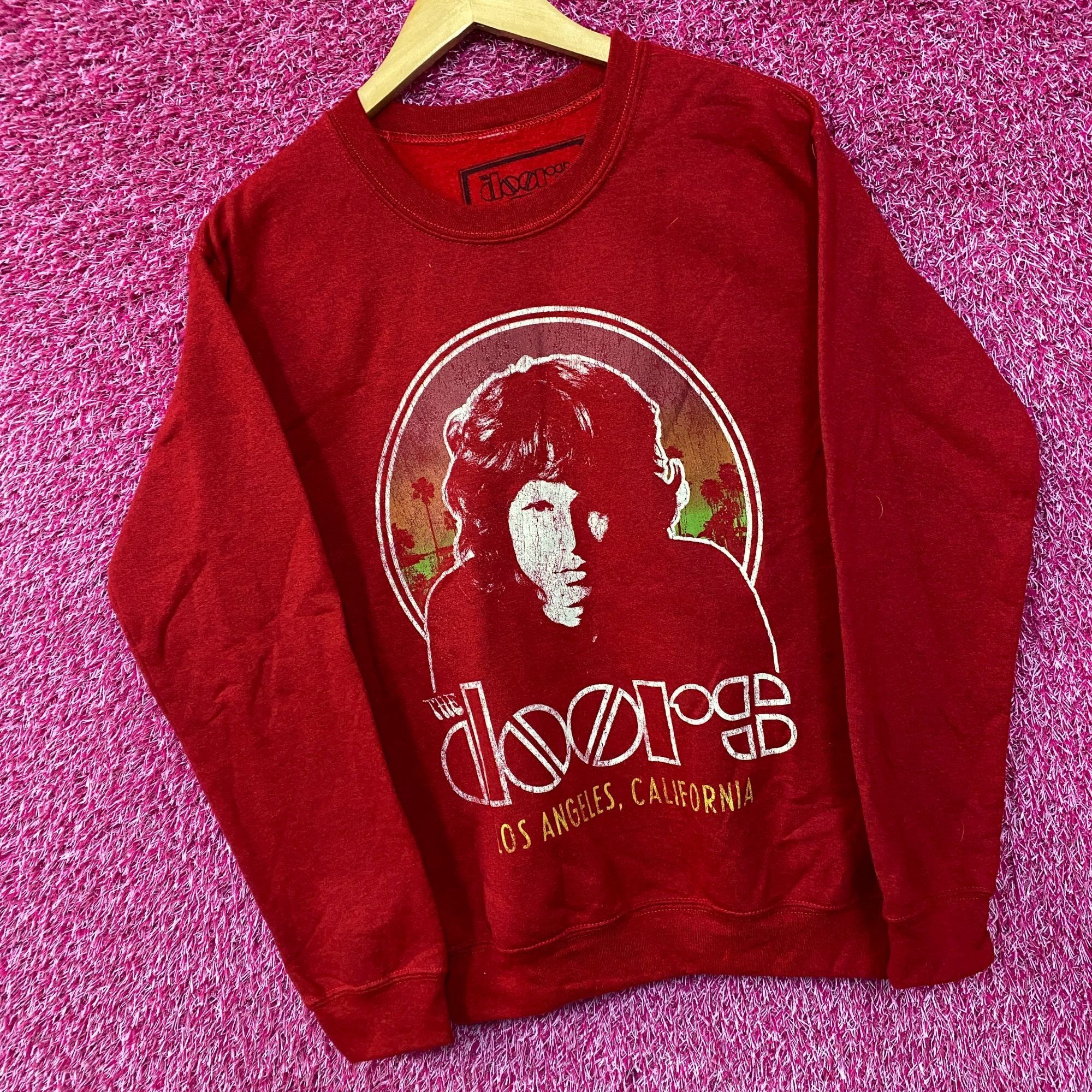 Other The Doors Los Angeles California Graphic Sweatshirt Small Size US S / EU 44-46 / 1 - 3 Thumbnail