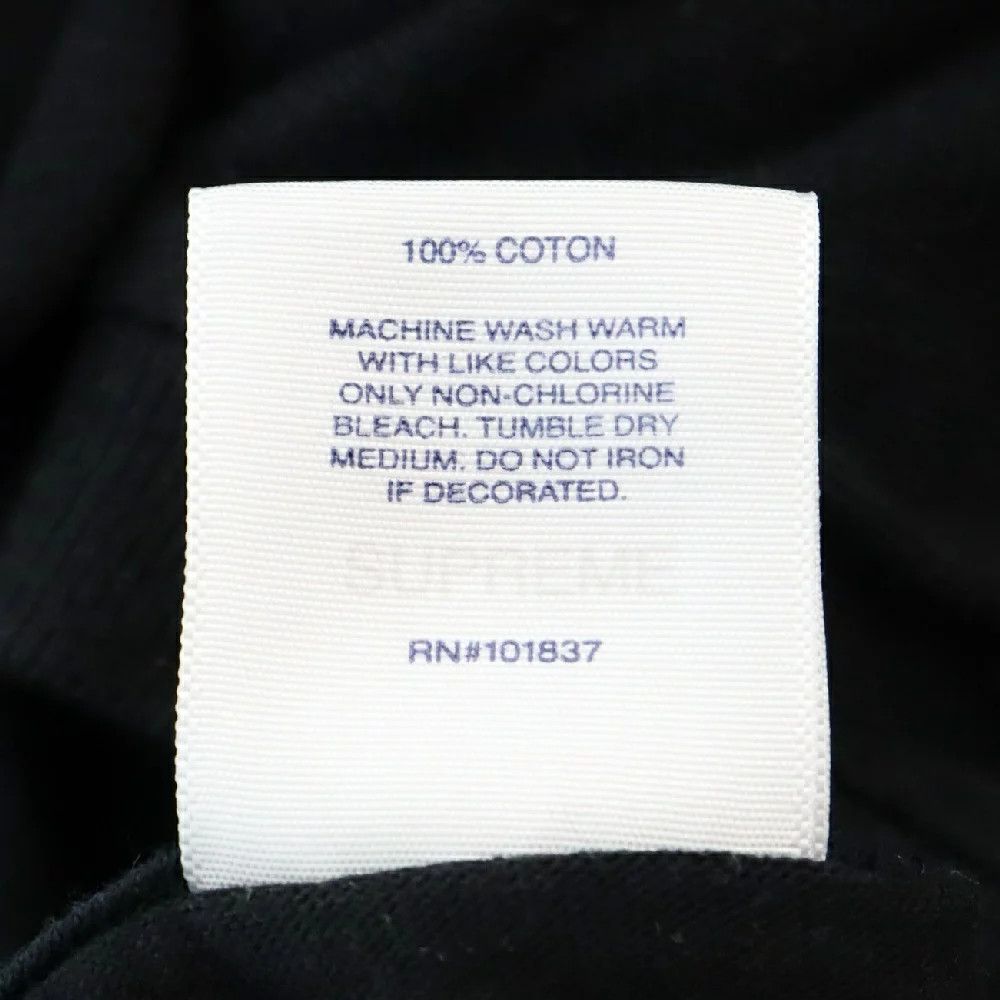 Yohji Yamamoto SUPREME 20AW ×Yohji Yamamoto Logo Tee Size US S / EU 44-46 / 1 - 6 Thumbnail