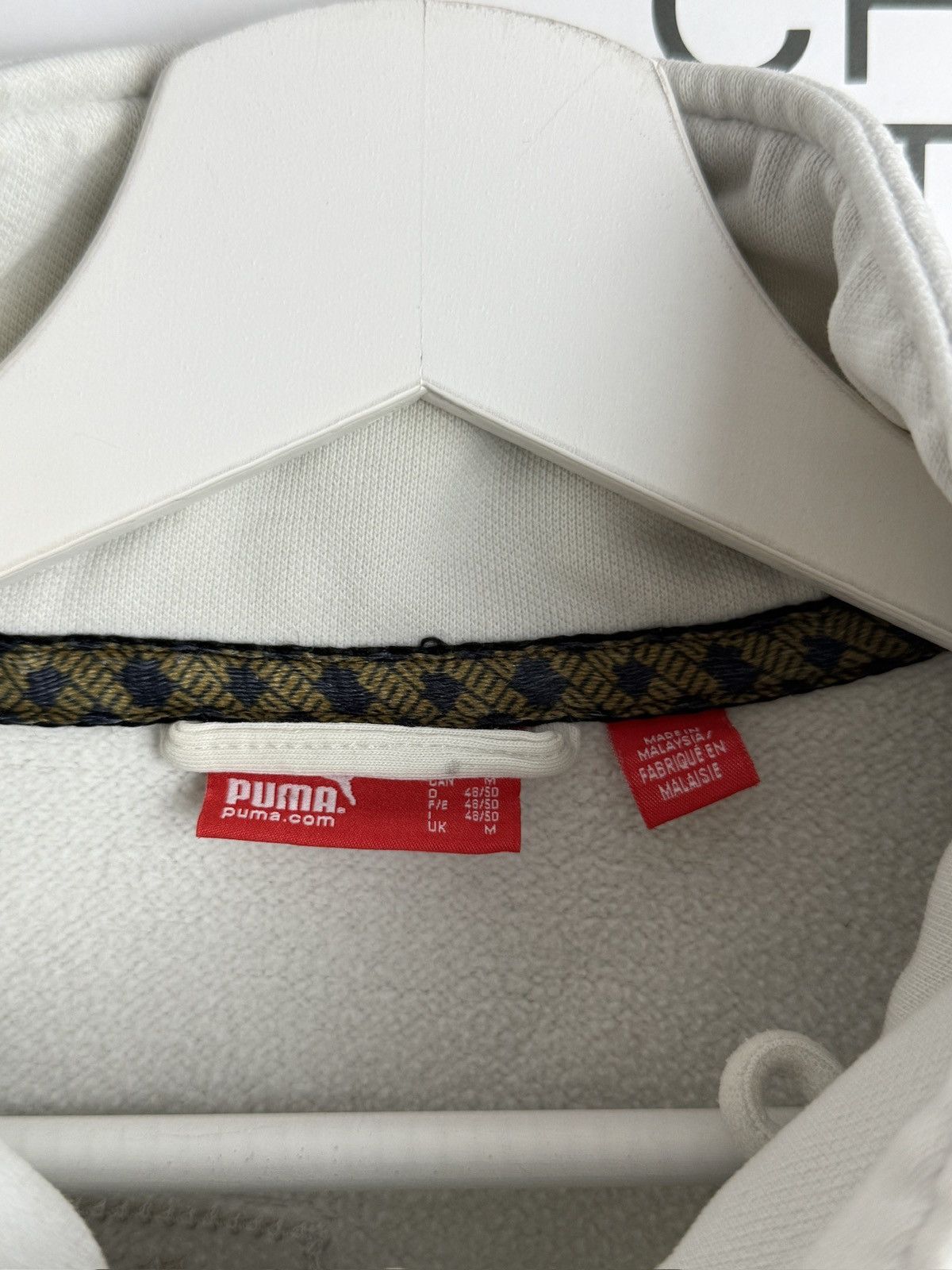 Puma Vintage y2k Puma blockcore style zip sweatshirt M skate rap Size US M / EU 48-50 / 2 - 5 Thumbnail