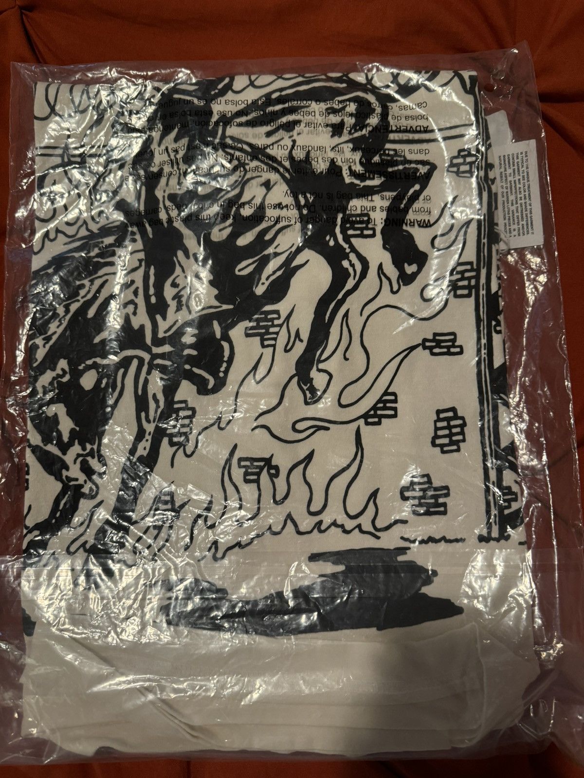 Warren Lotas Warren Lotas Texas Prison Rodeo T-Shirt Size US XXL / EU 58 / 5 - 4 Thumbnail