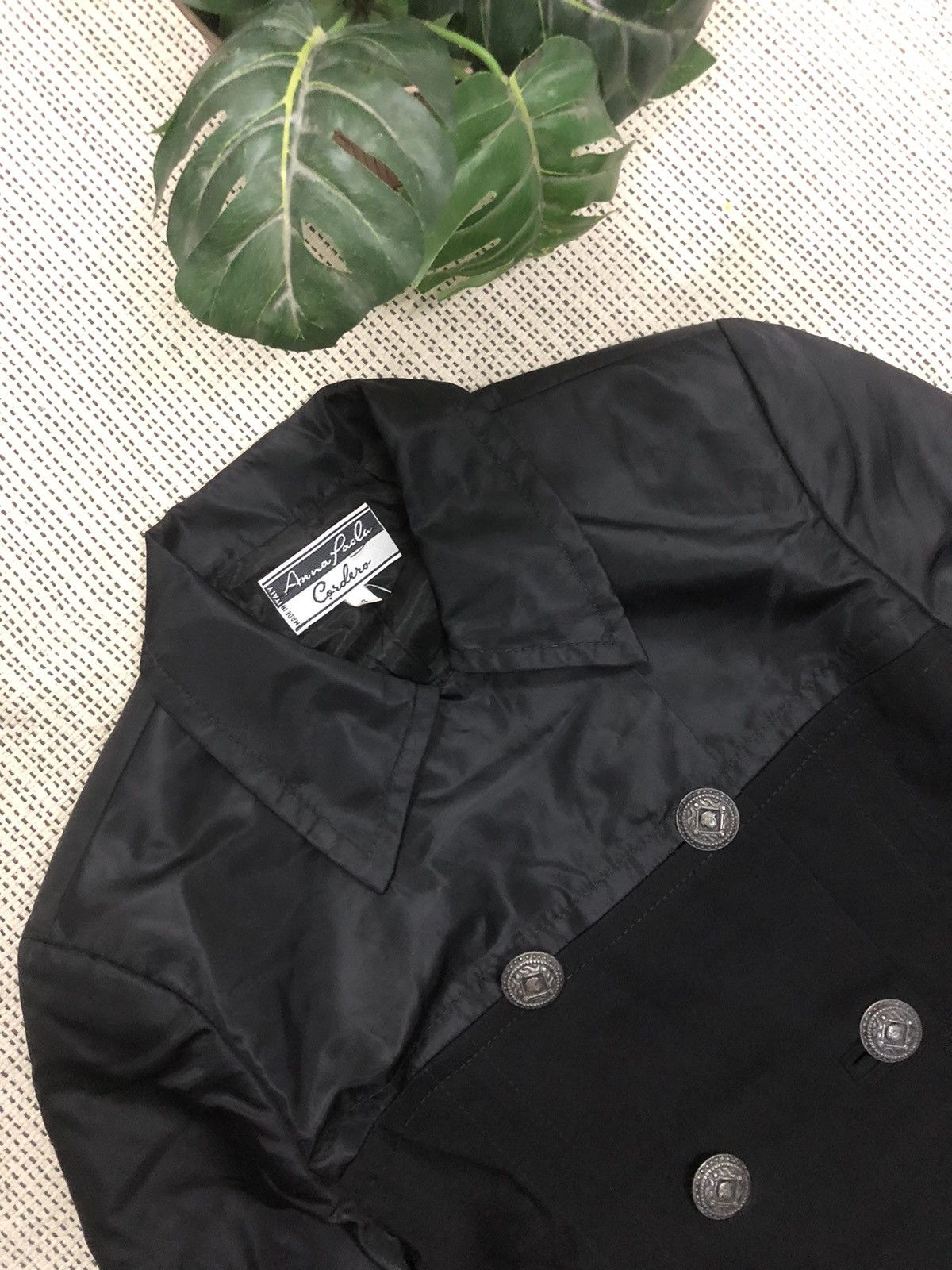 ANNA PAOLA TWO LAYER JACKET