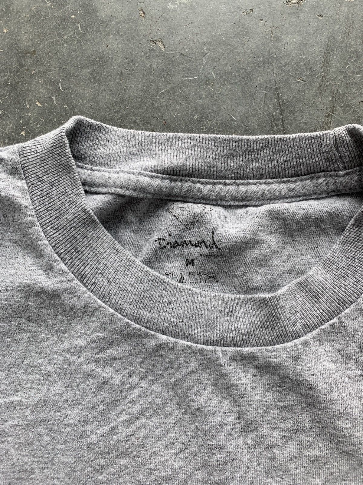 Diamond Supply Co. × Travis Scott × Vintage Rare Diamond Supply Co x Travis Scott Graphic Tee Size US M / EU 48-50 / 2 - 5 Thumbnail