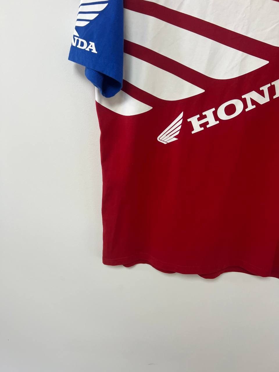 Honda Vintage Honda Racing T shirt Motorcycle Jersey Big logo M Size US M / EU 48-50 / 2 - 10 Thumbnail