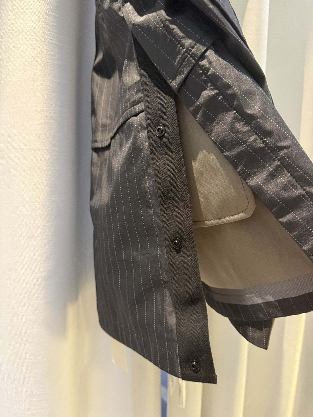 Sacai Sacai parkas jacket Size US L / EU 52-54 / 3 - 12 Thumbnail
