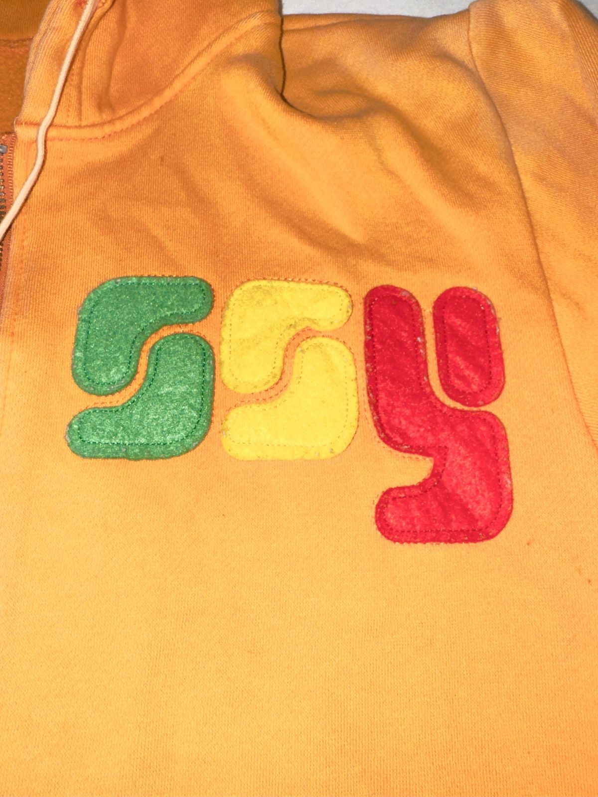 Stussy Stussy Irie Reggae Rasta Roots Zip Hoodie Size US S / EU 44-46 / 1 - 6 Thumbnail