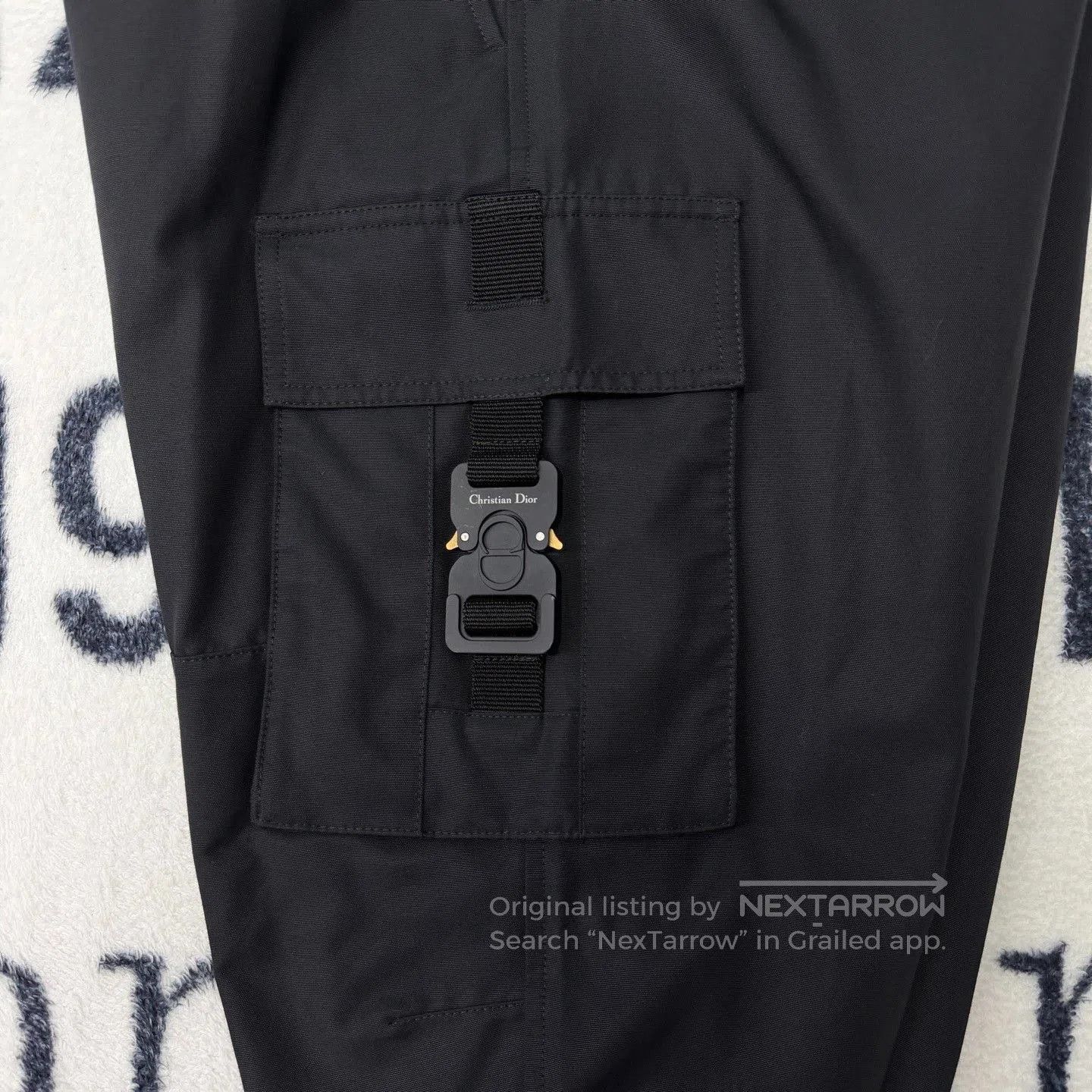 Alyx Alyx x Dior Black Functional Lock. Size US 34 / EU 50 - 3 Thumbnail