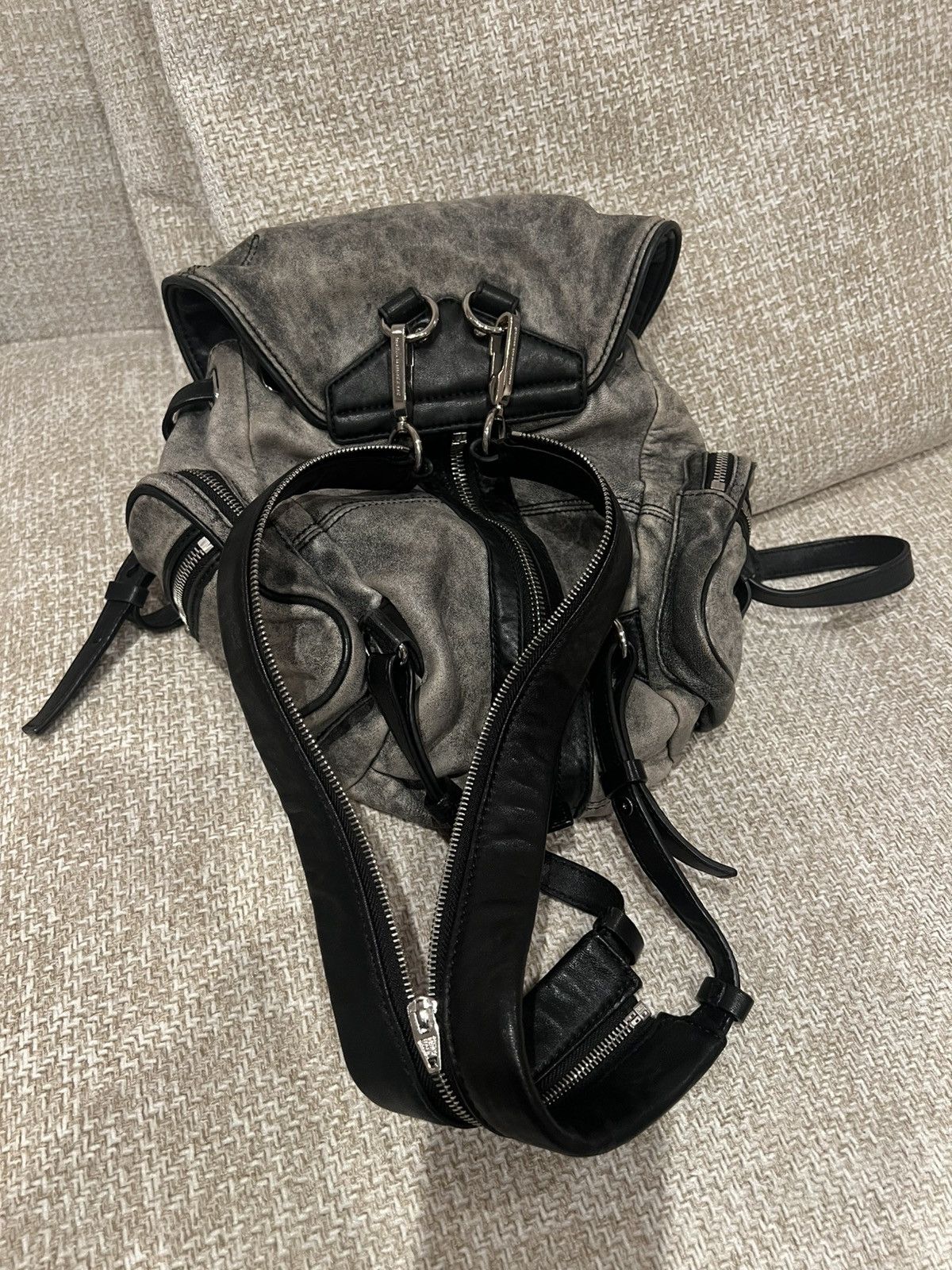 Alexander Wang Alexander Wang Backpack / Shoulder Bag Size ONE SIZE - 3 Thumbnail