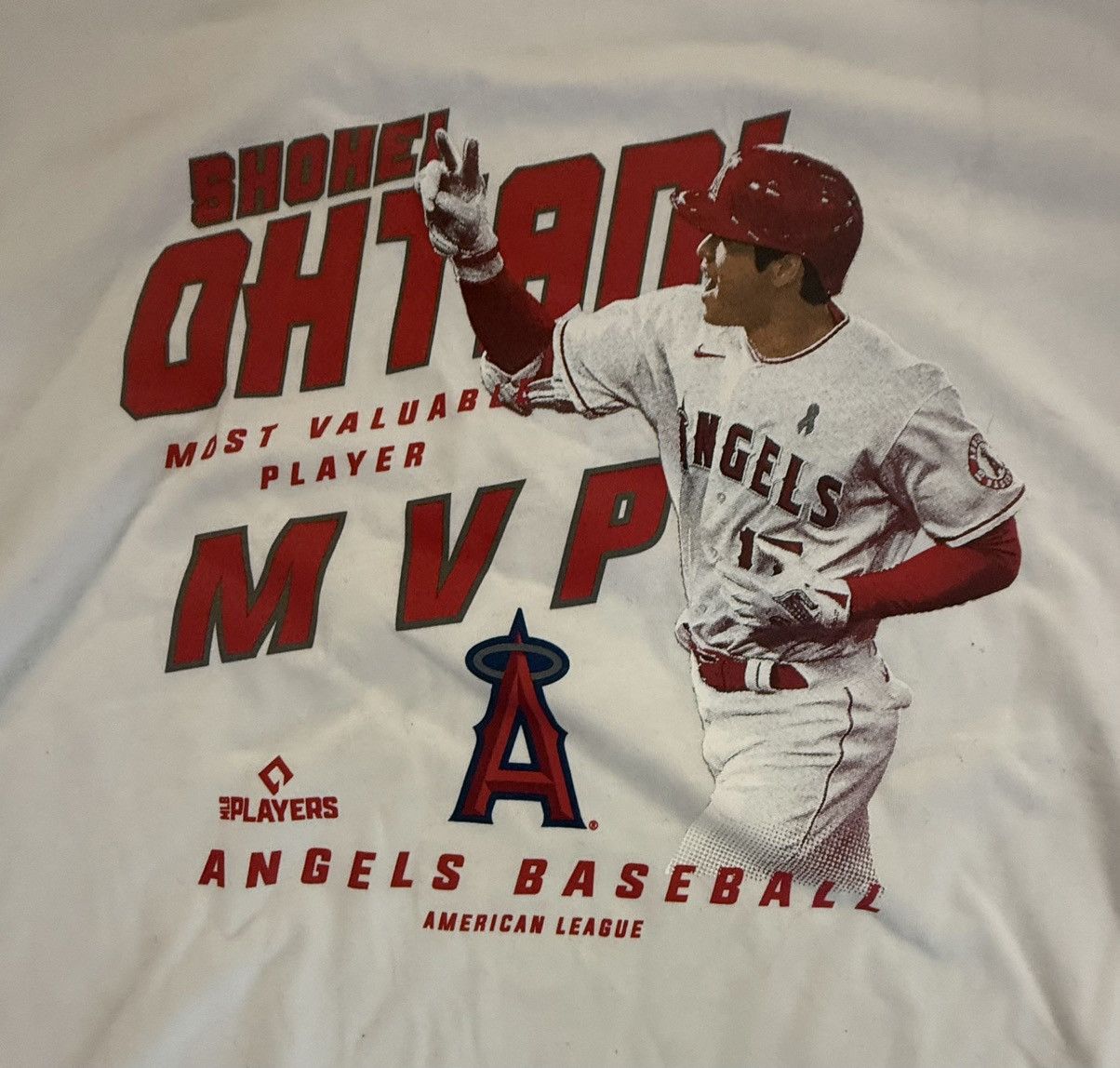 New Era Shohei Ohtani MVP T-shirt (Brand New) Size US S / EU 44-46 / 1 - 2 Thumbnail