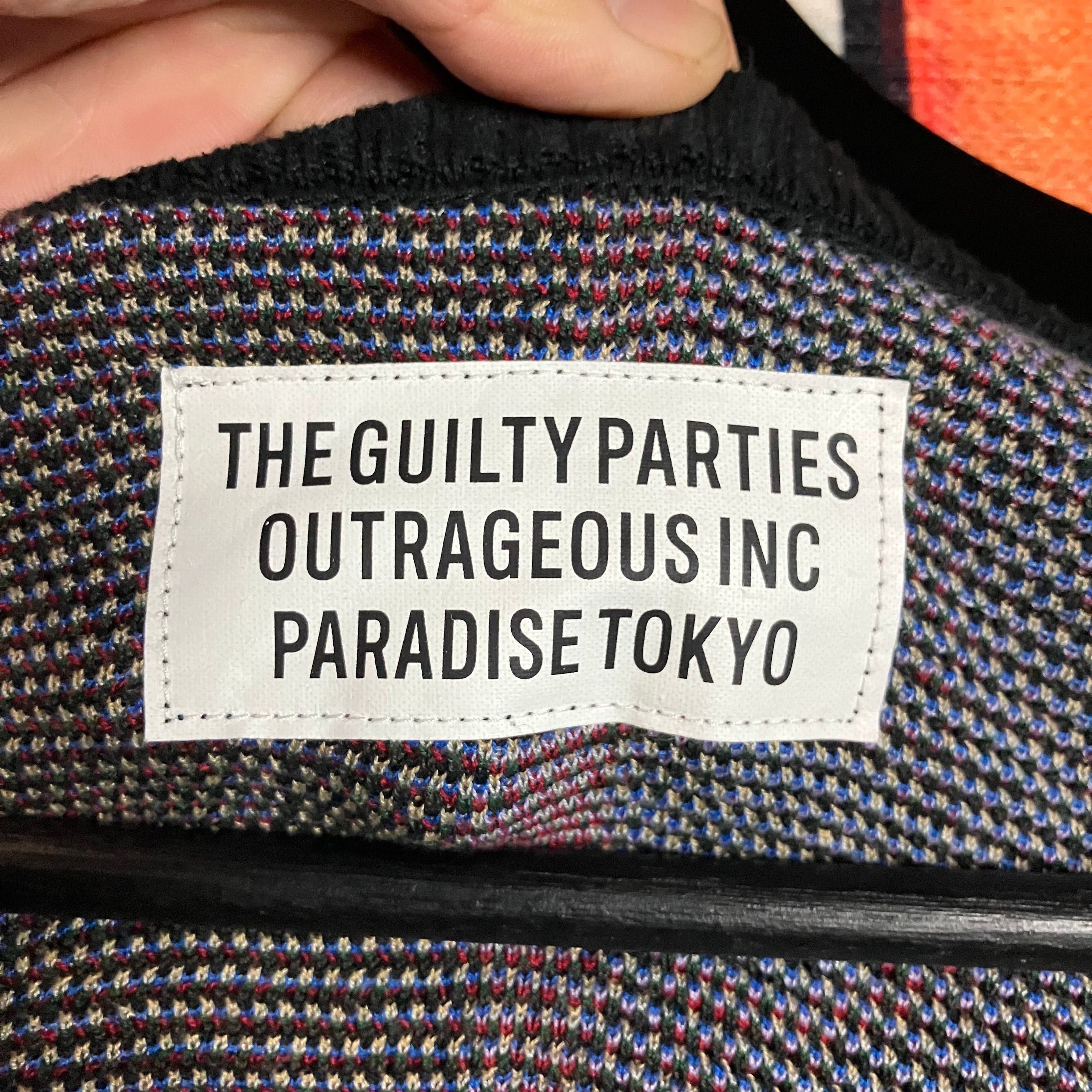 Japanese Brand × Wacko Maria Guilty Parties Wacko Maria Jacquard Knit Sweater Multico Size US M / EU 48-50 / 2 - 5 Thumbnail