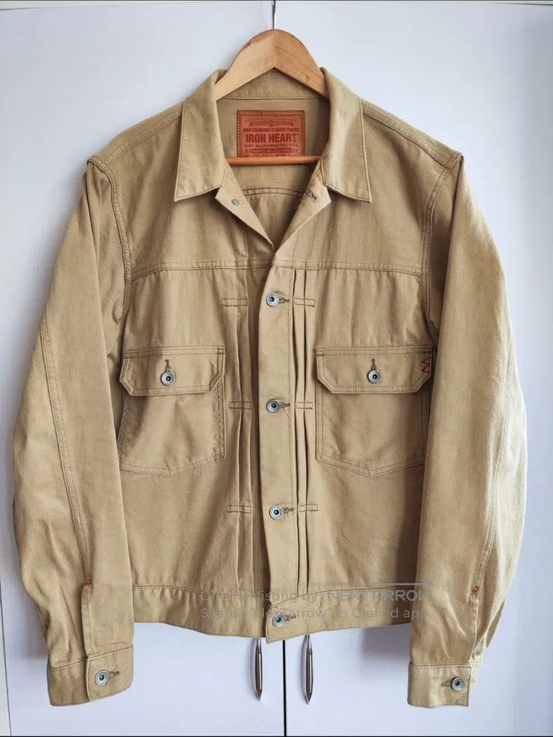 Iron Heart Iron Heart Denim jacket Size US L / EU 52-54 / 3 - 1 Thumbnail