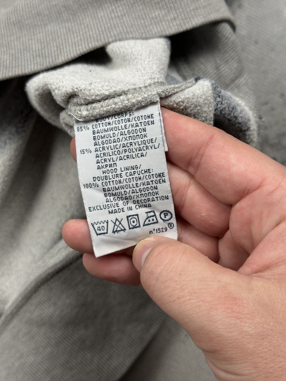 Polo Ralph Lauren Polo Ralph Lauren Striped Hoodie Preppy Archive Y2K Rugby Size US XL / EU 56 / 4 - 10 Thumbnail