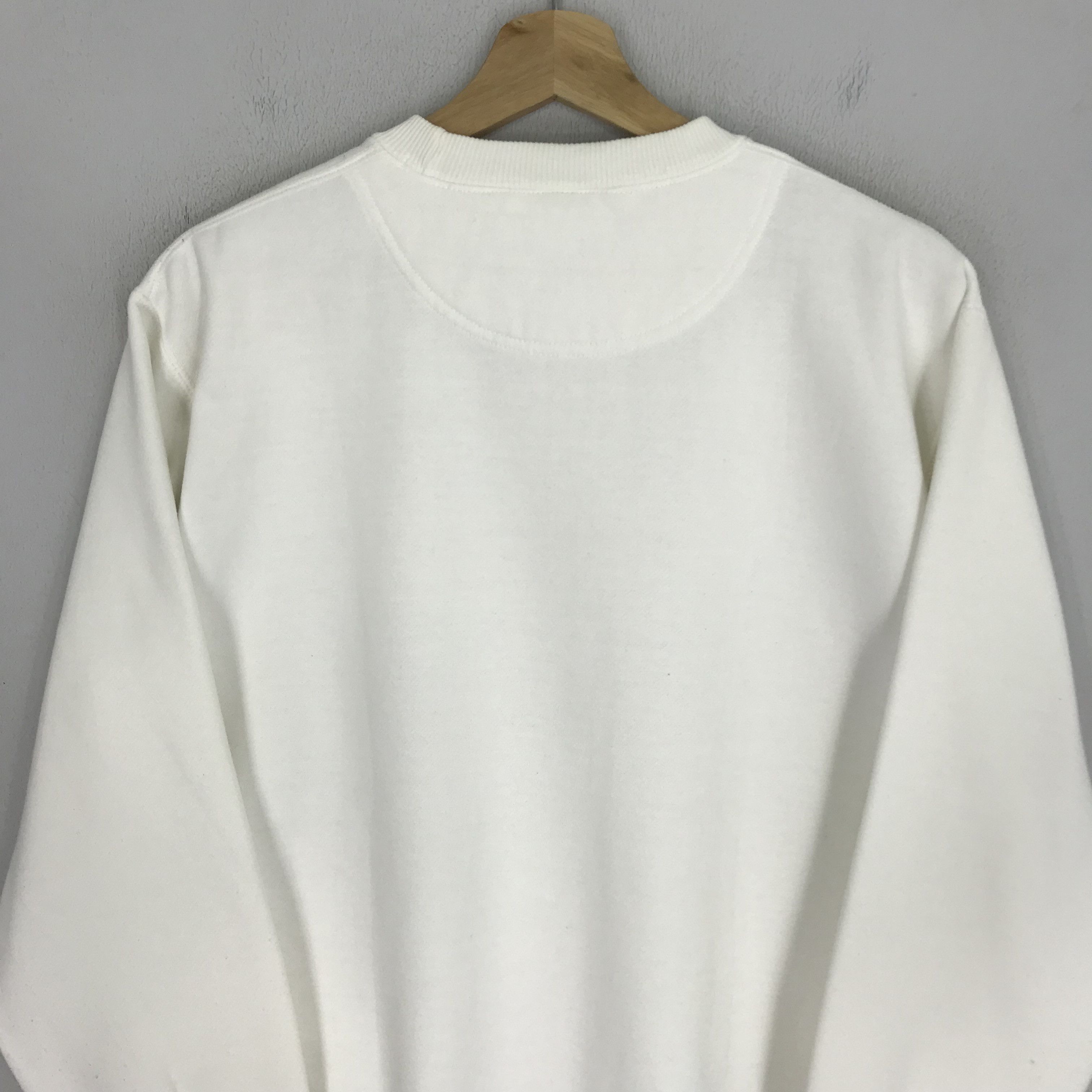 Converse Vintage Converse All Star White Sweatshirt - 502 Size US L / EU 52-54 / 3 - 8 Thumbnail