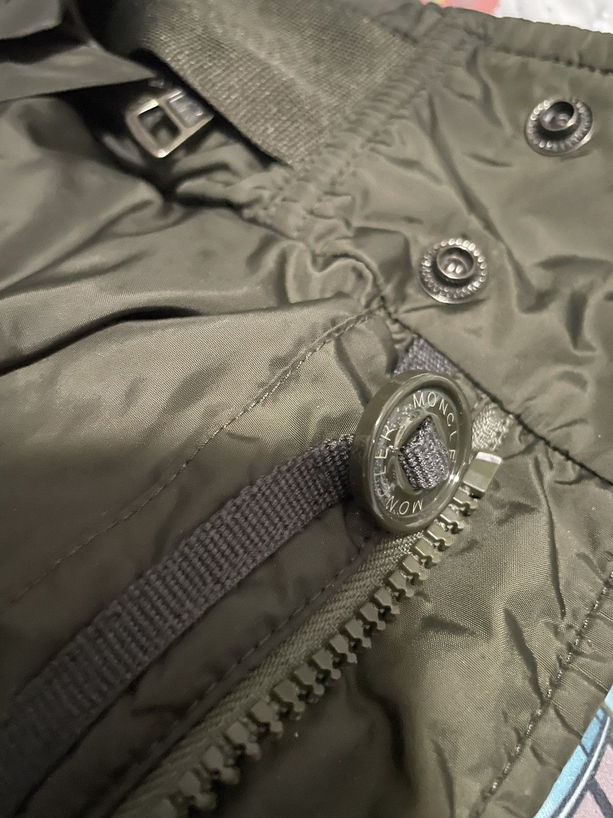 Moncler Moncler green coat Size US M / EU 48-50 / 2 - 7 Thumbnail