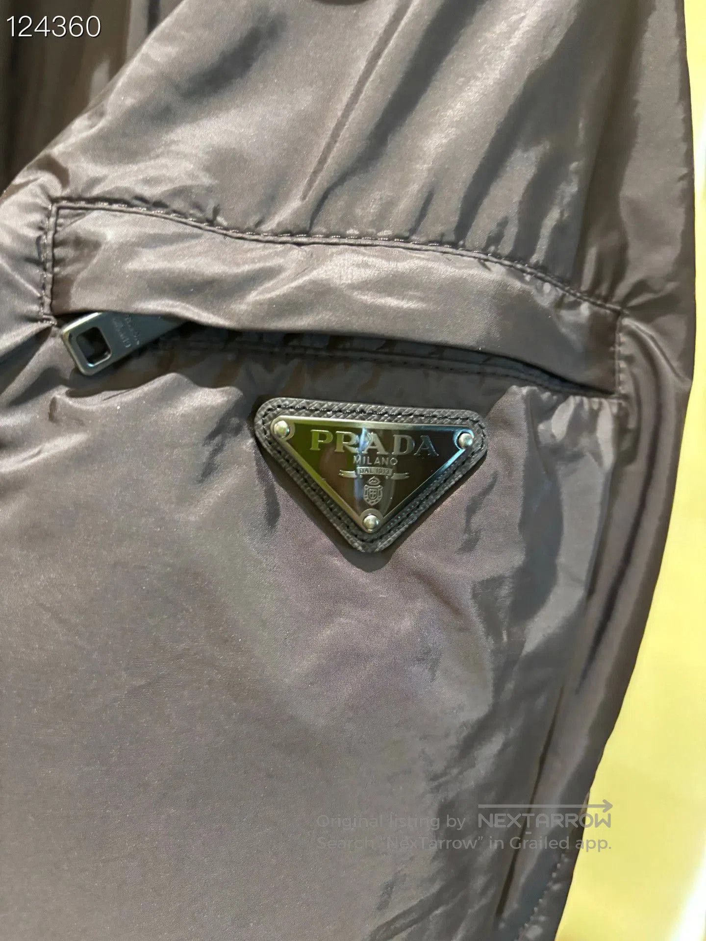 Prada PRADA Men's Nylon Jacket. Size US M / EU 48-50 / 2 - 3 Thumbnail