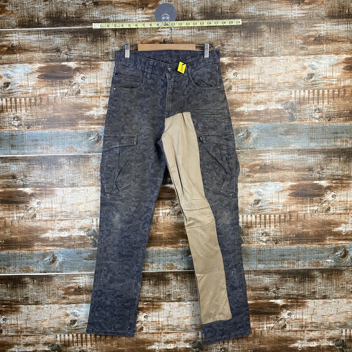 Other DL Tora Camo Gray Cargo Multipocket Pants #C923 Size US 29 - 1 Thumbnail