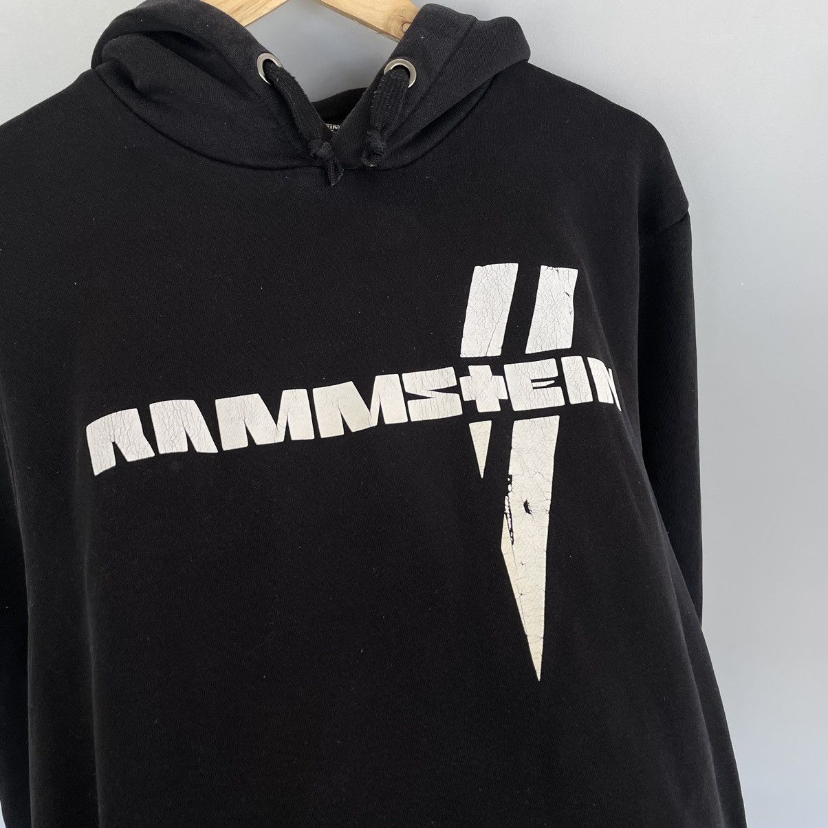 Band Tees × Vintage VTG Rammstein Reise Reise Hoodie Size US L / EU 52-54 / 3 - 5 Thumbnail