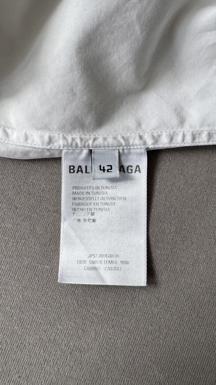 Balenciaga Balenciaga shirt Size US L / EU 52-54 / 3 - 5 Thumbnail