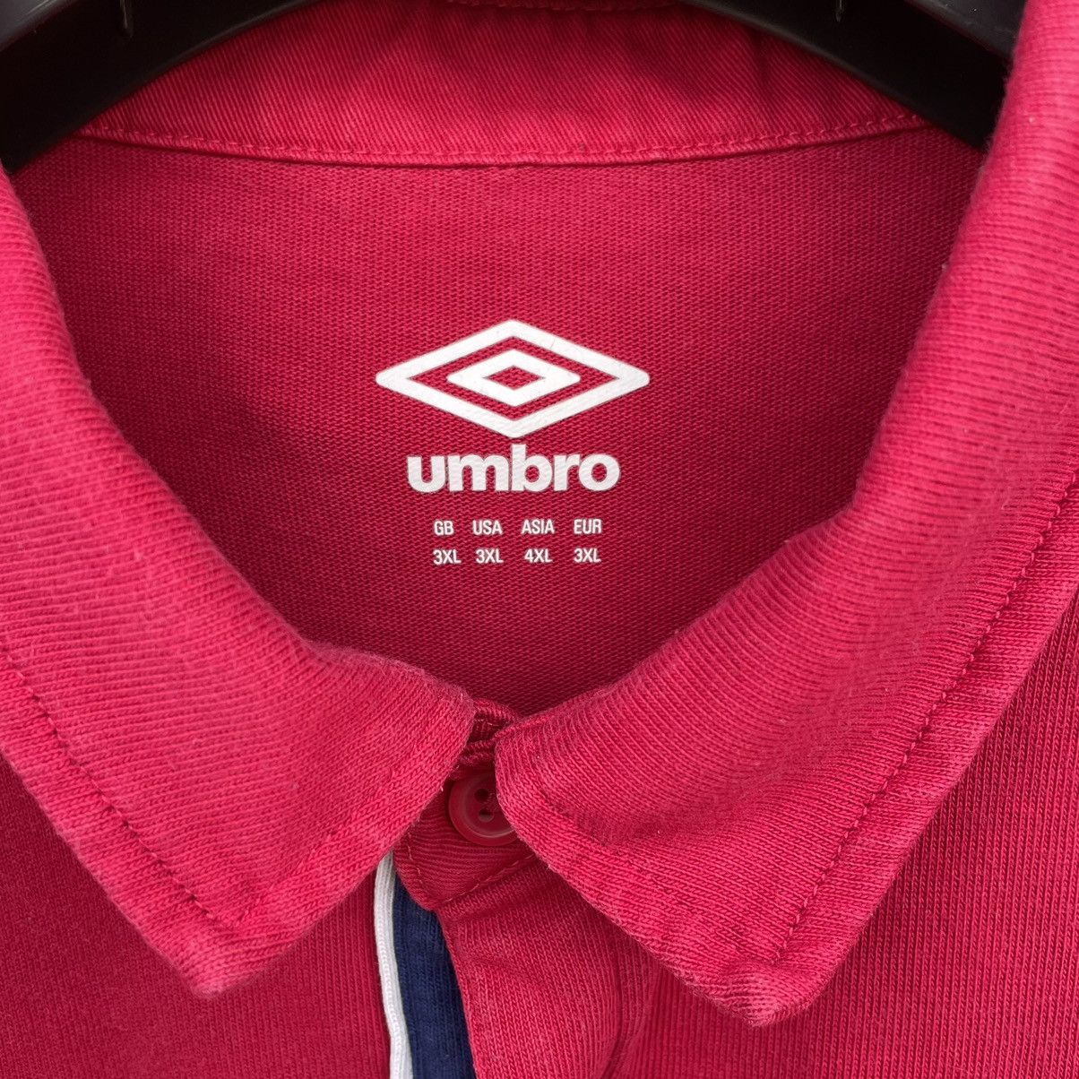 Umbro Vintage Umbro T-shirts England Rugby League O2 Sport Y2K 90s Size US XXL / EU 58 / 5 - 15 Thumbnail