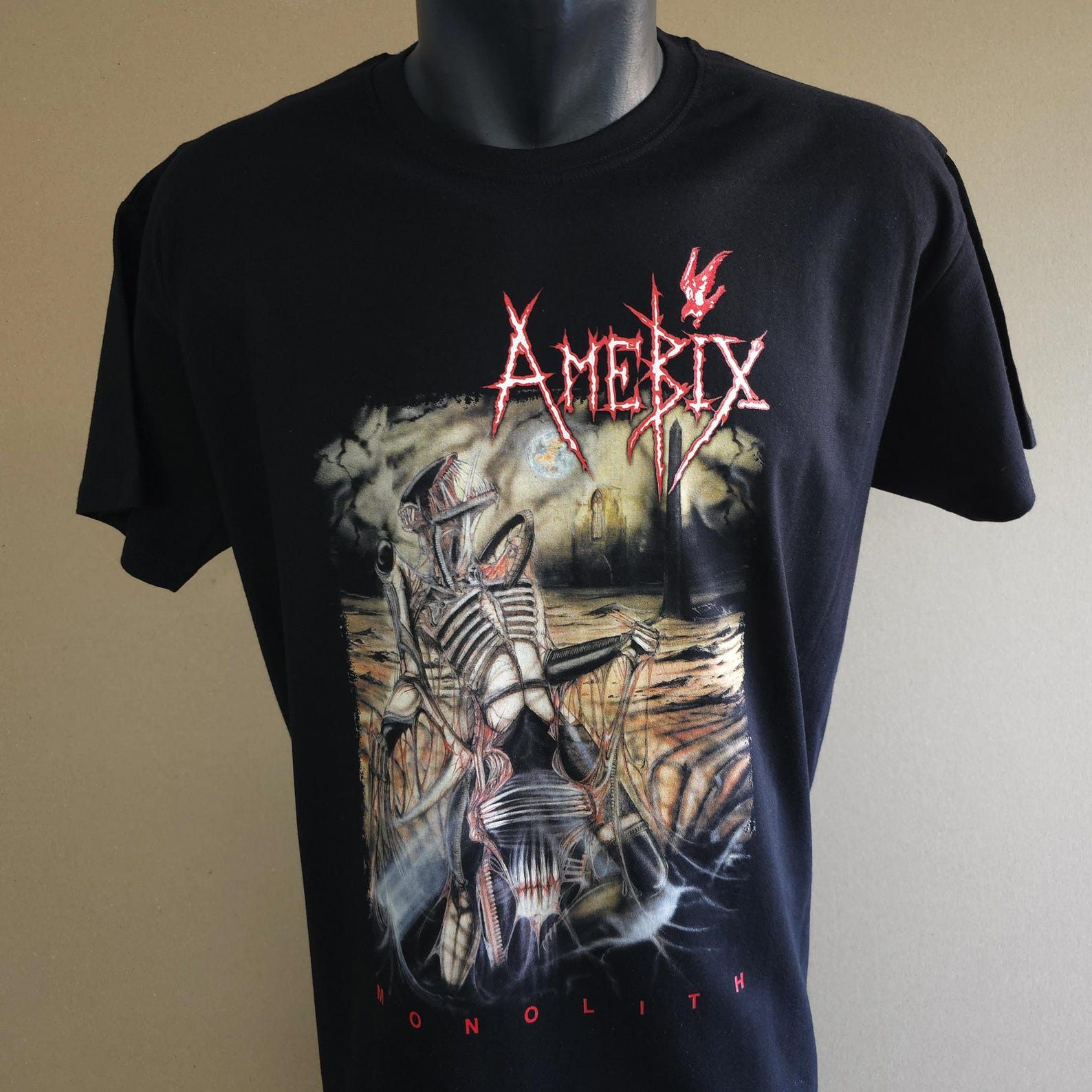 Gildan AMEBIX - Monolith T-Shirt Size US M / EU 48-50 / 2 - 1 Thumbnail