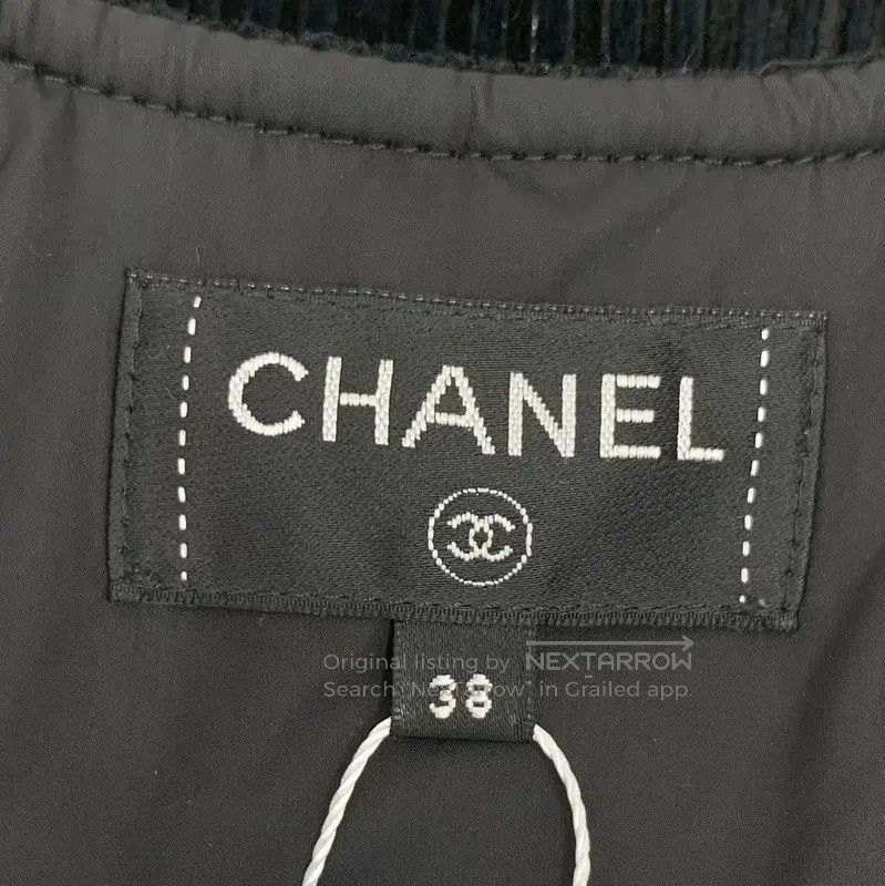 Chanel Chanel Black Cotton Women's Overalls . Size 23" - 6 Thumbnail