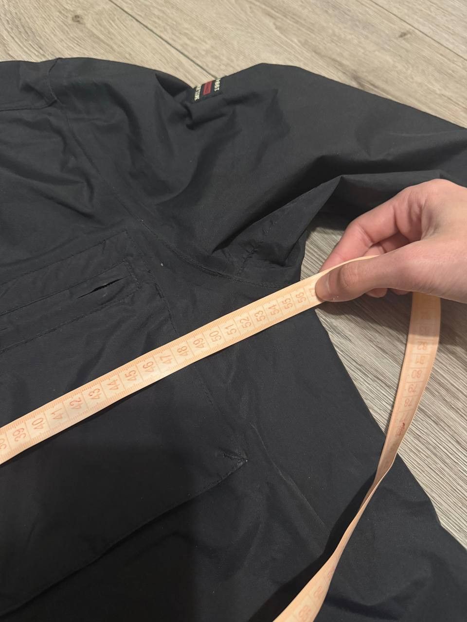 Milestone milestone jacket mens size m black outdoor Size US M / EU 48-50 / 2 - 13 Thumbnail