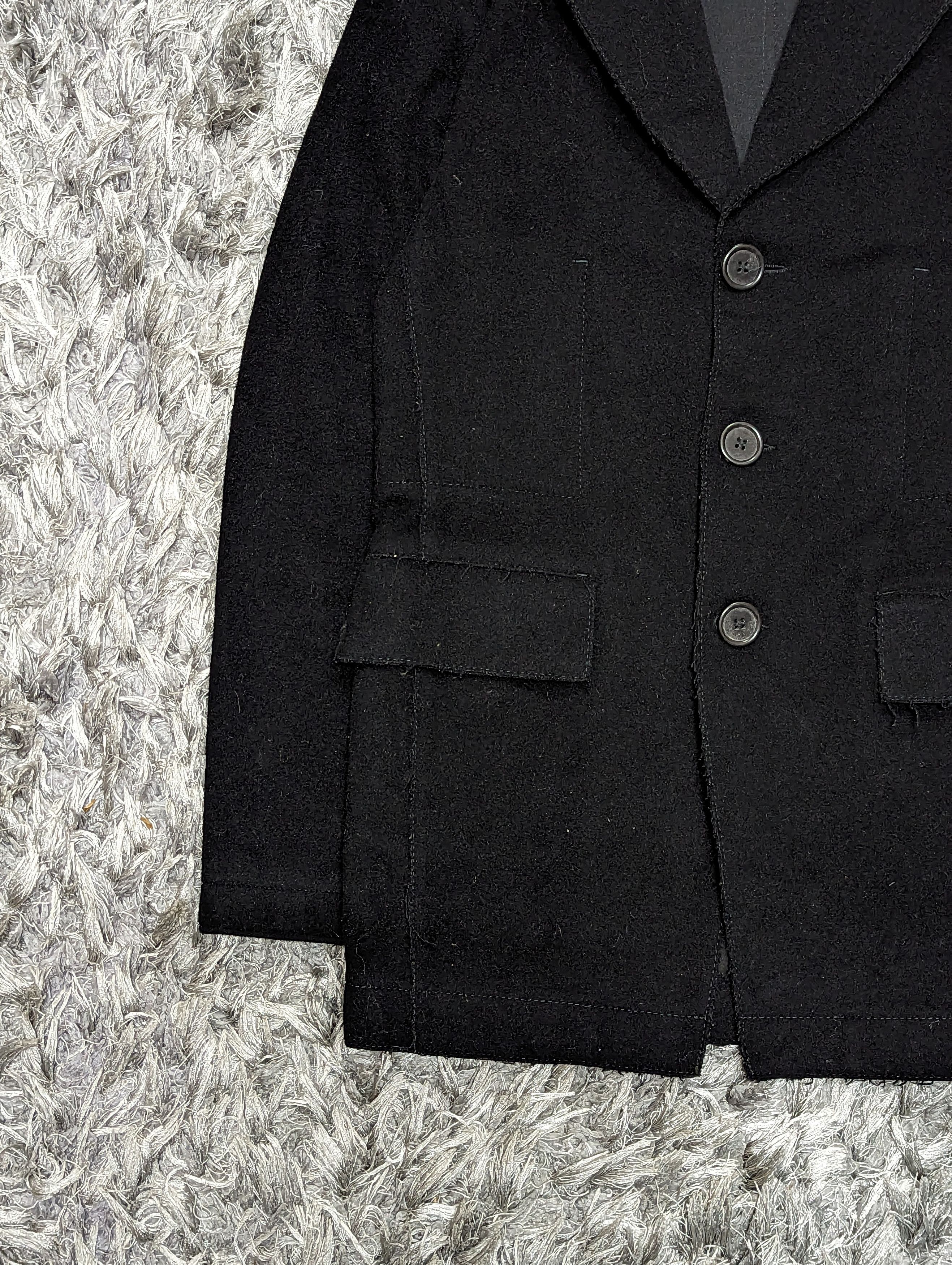 Vintage Dirk Bikkembergs Jacket Single Breast Winter Coat