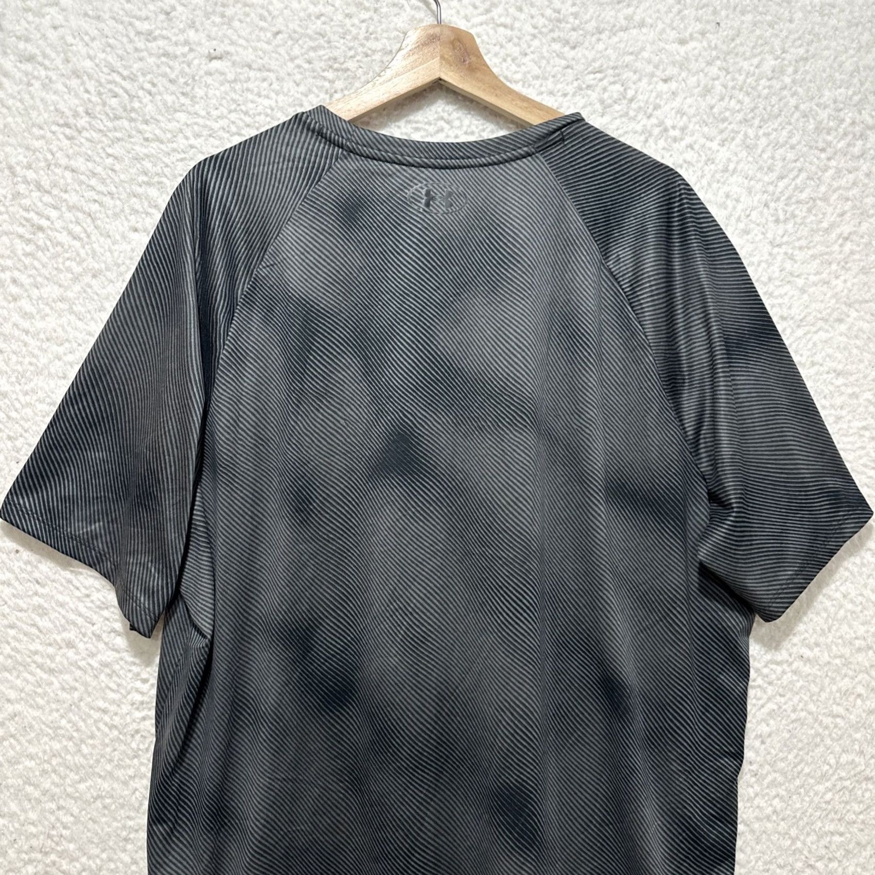 Under Armour Under Armour Shirt Men 2XL Black The Tech Tee Authentic Fit Gym Sports Nike? Size US XXL / EU 58 / 5 - 6 Thumbnail